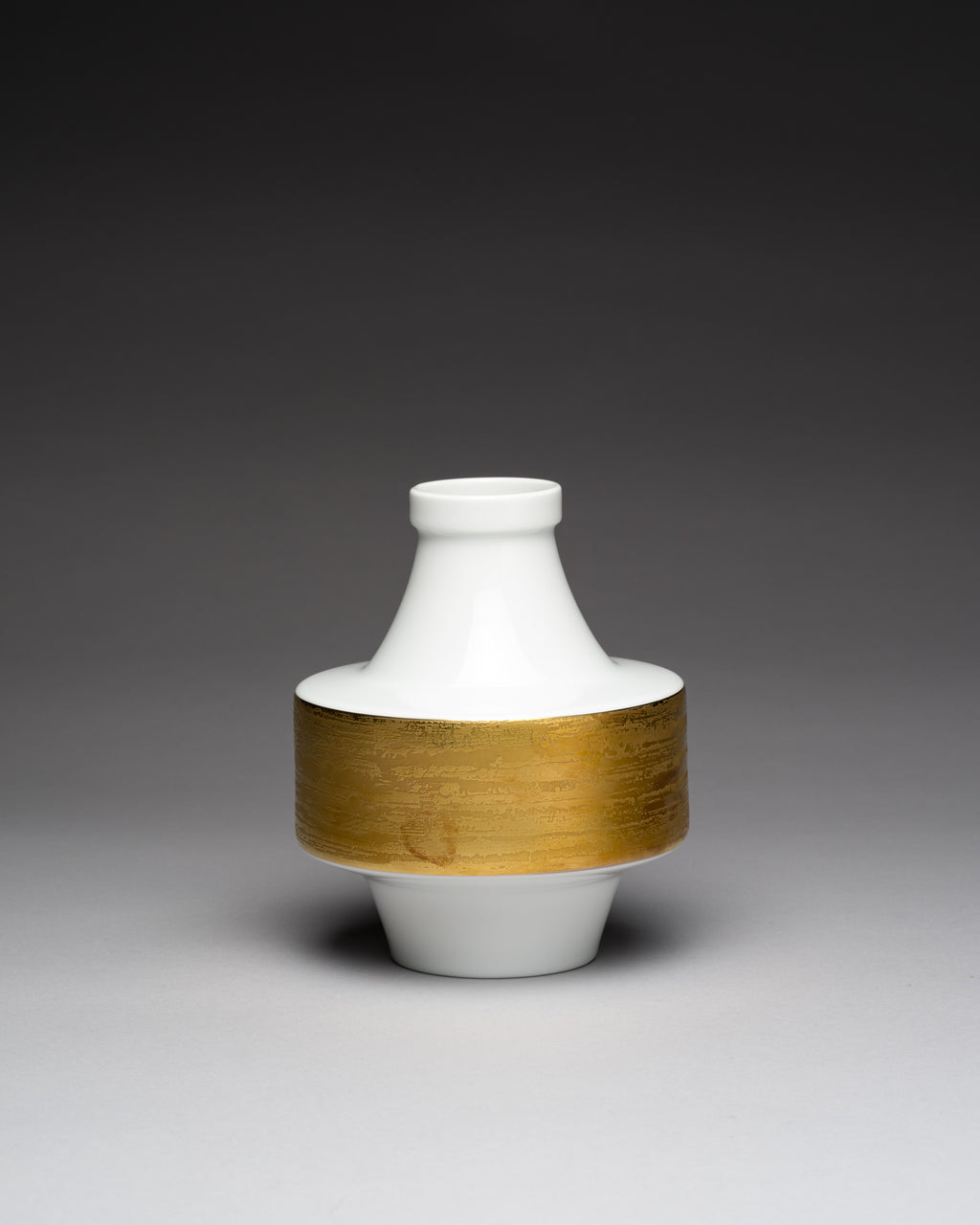 Space-Age Porcelain Vase – Heinrich & Co. Selb, 1960s