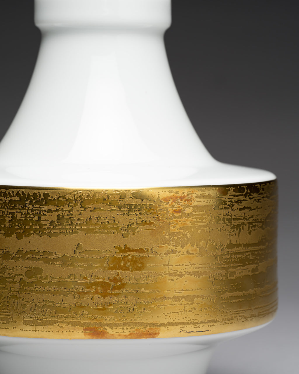 Space-Age Porcelain Vase – Heinrich & Co. Selb, 1960s