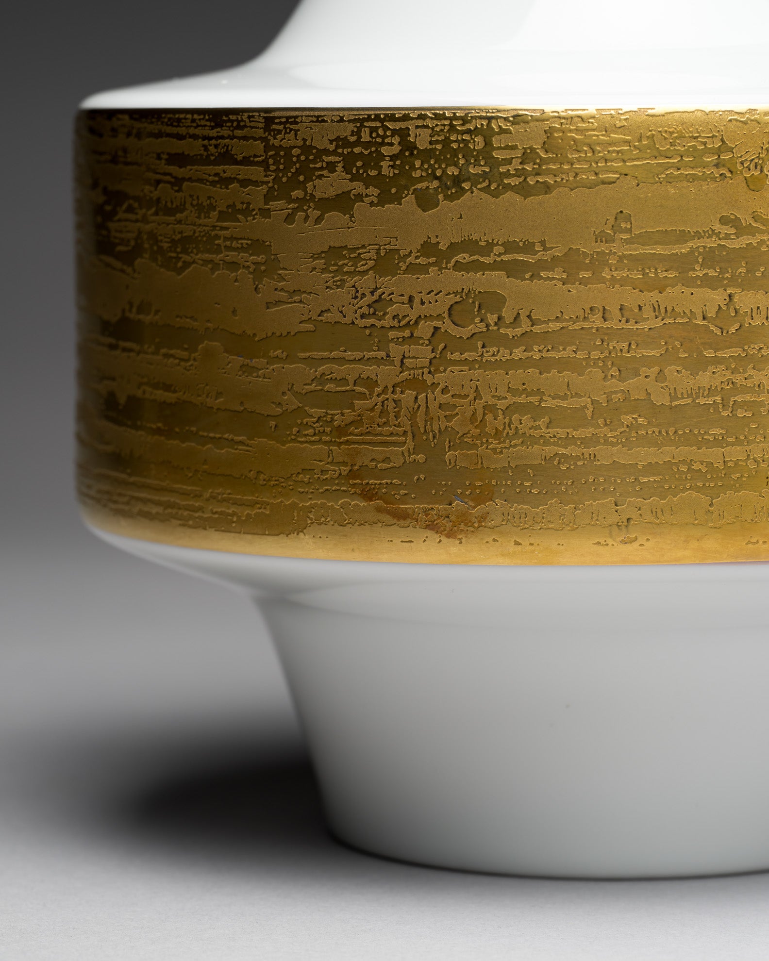 Space-Age Porcelain Vase – Heinrich & Co. Selb, 1960s