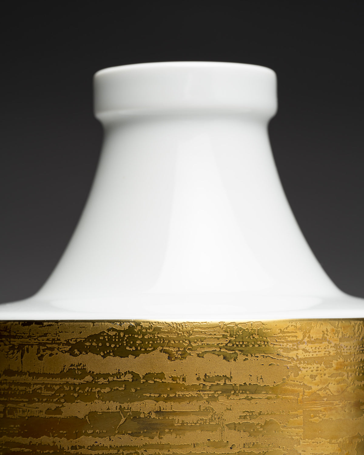 Space-Age Porcelain Vase – Heinrich & Co. Selb, 1960s