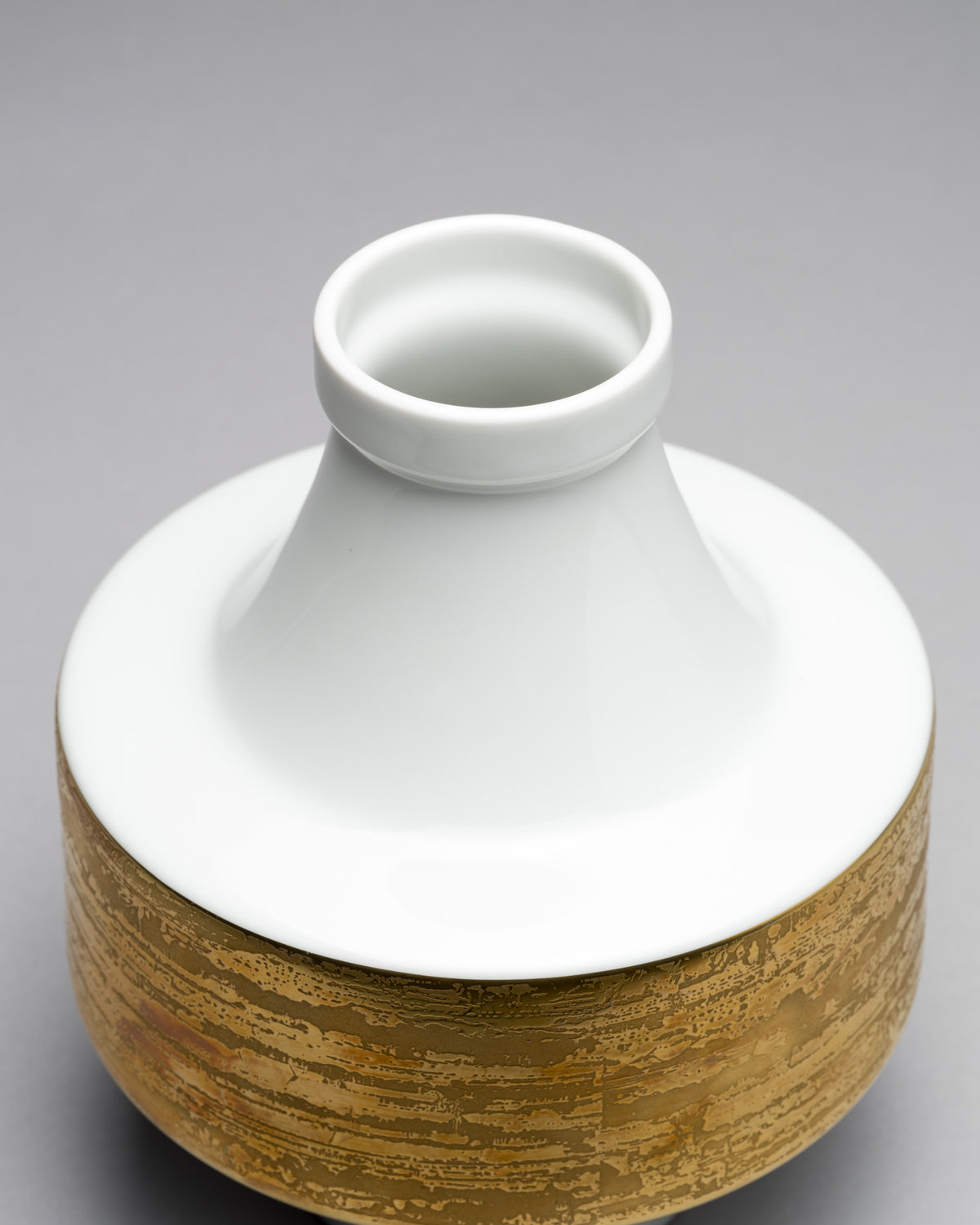 Space-Age Porcelain Vase – Heinrich & Co. Selb, 1960s