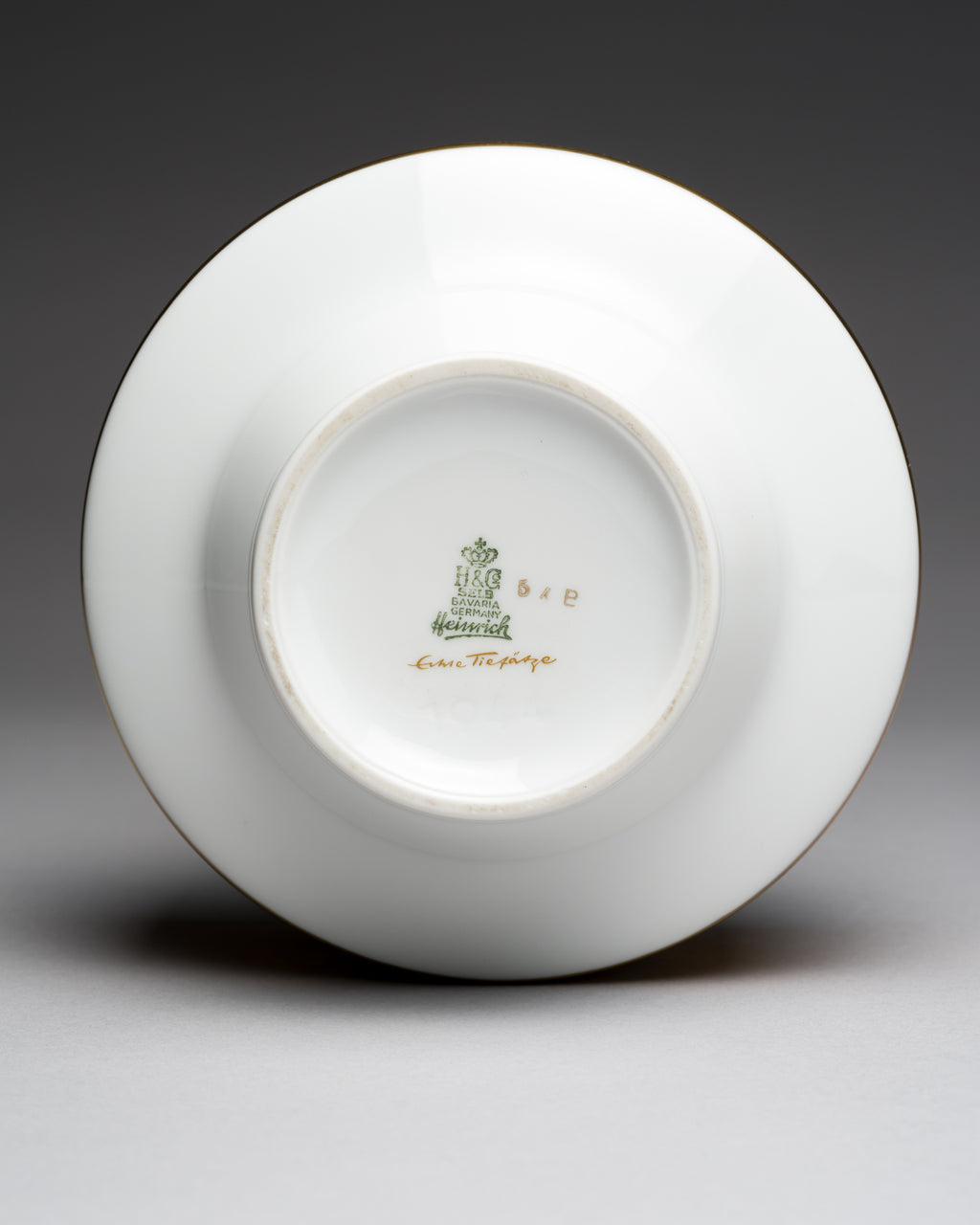 Space-Age Porcelain Vase – Heinrich & Co. Selb, 1960s