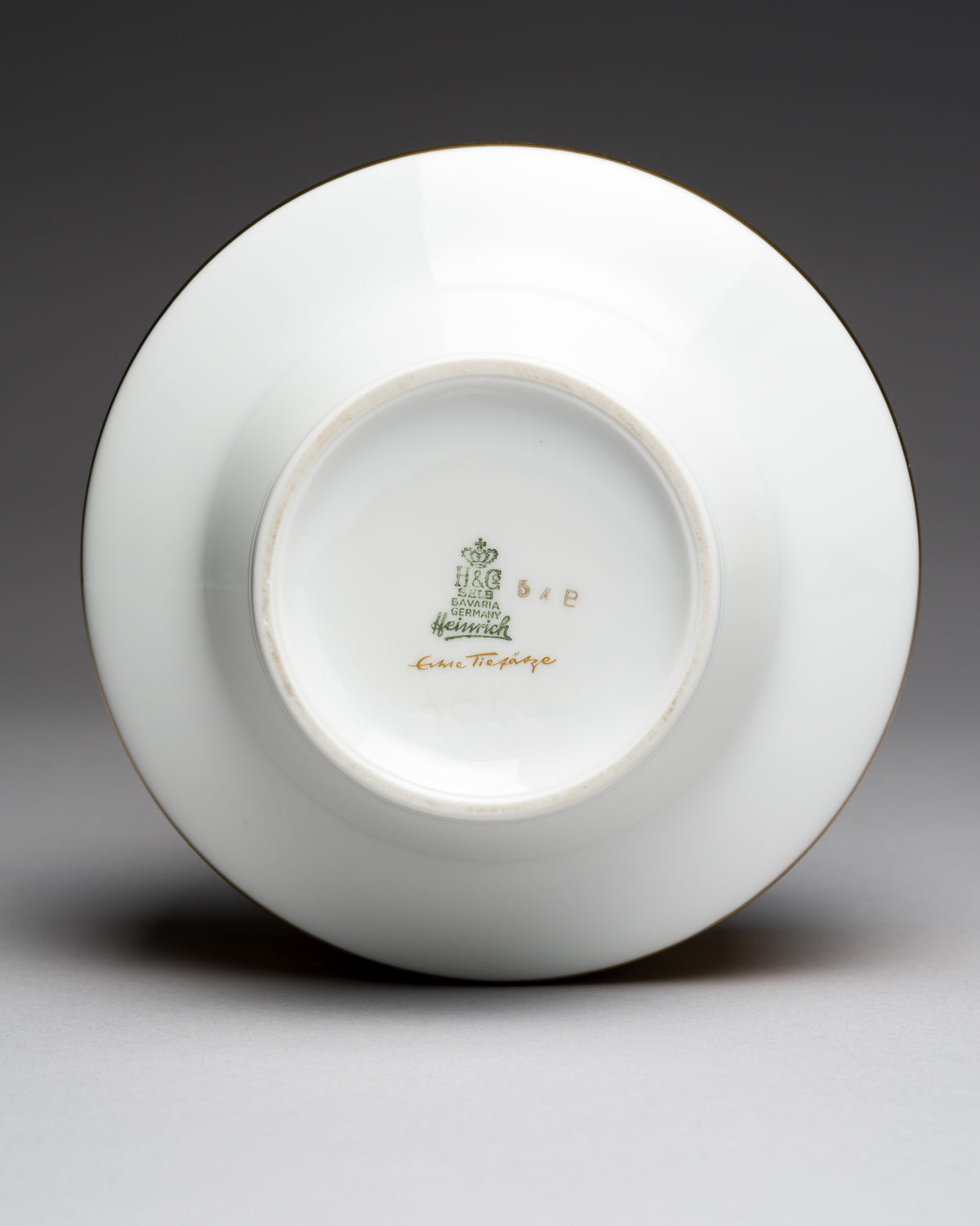 Space-Age Porcelain Vase – Heinrich & Co. Selb, 1960s