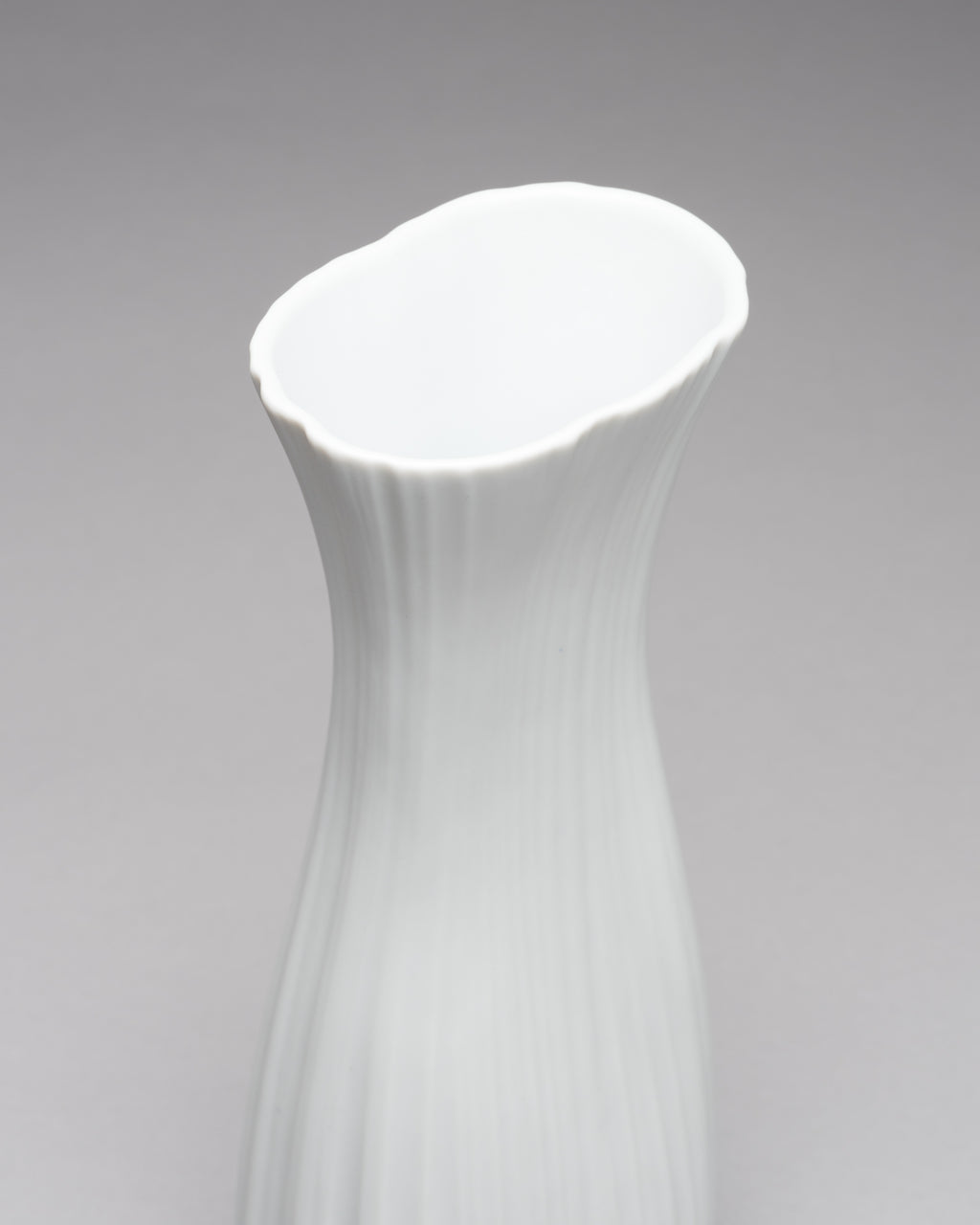"Plissée" Porcelain Duo – Martin Freyer for Rosenthal, design 1968