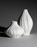 Plissée Vase Duo – Martin Freyer for Rosenthal, 1969–1972