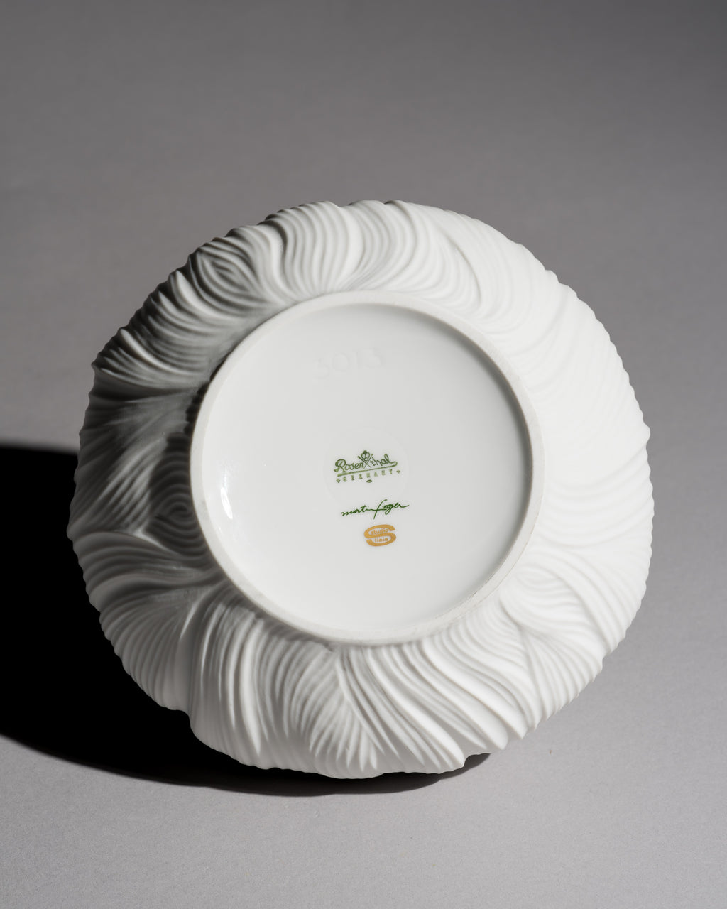 Plissée Vase Duo – Martin Freyer for Rosenthal, 1969–1972