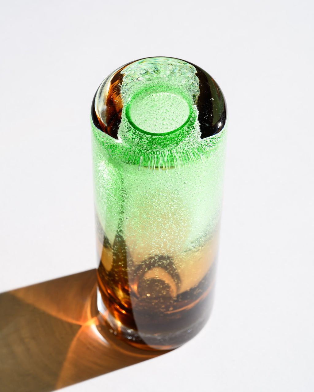 Czech Art Glass Vase Duo – Jan Beranek &  Frantisek Vizner, 1959–70s
