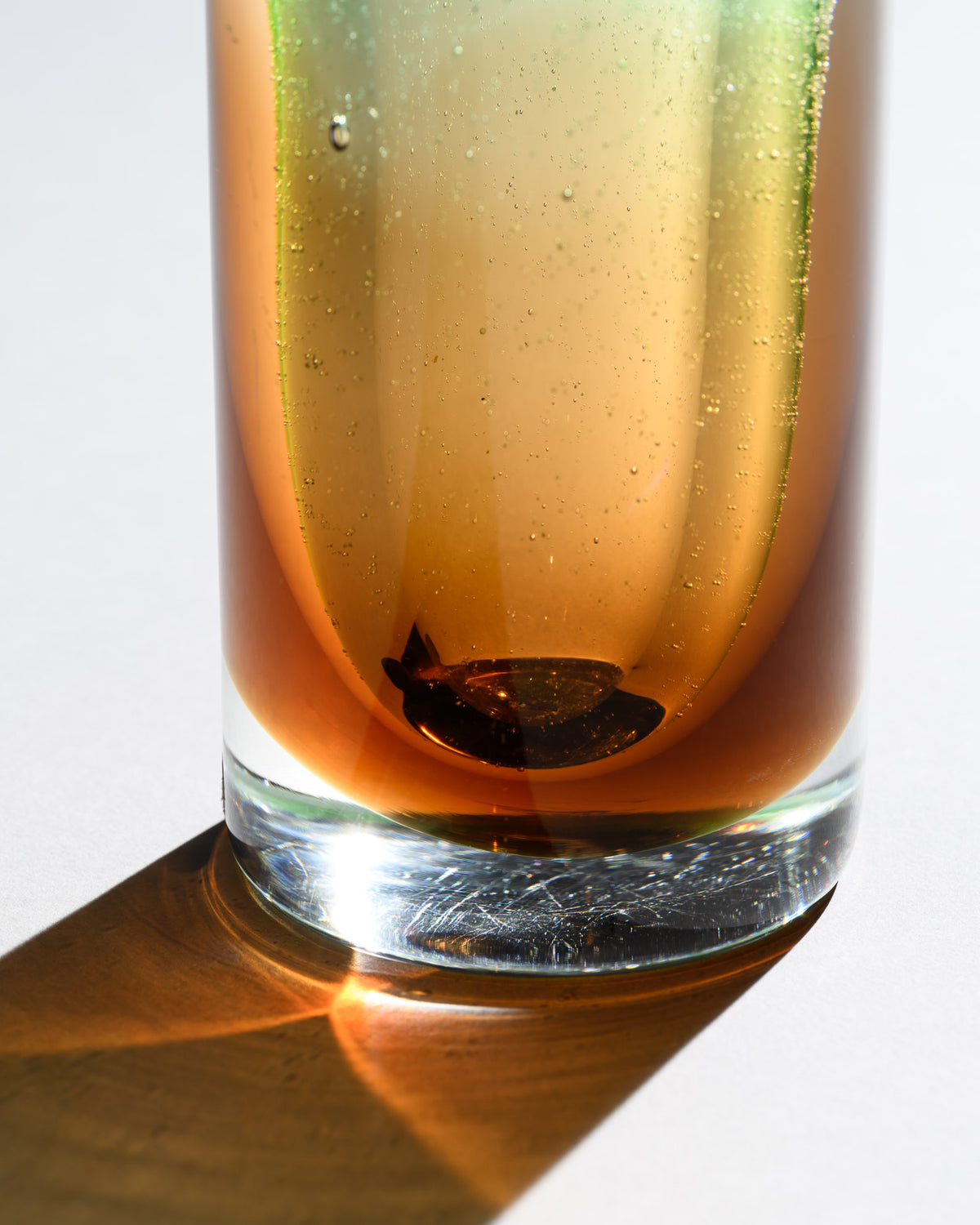 Czech Art Glass Vase Duo – Jan Beranek &  Frantisek Vizner, 1959–70s