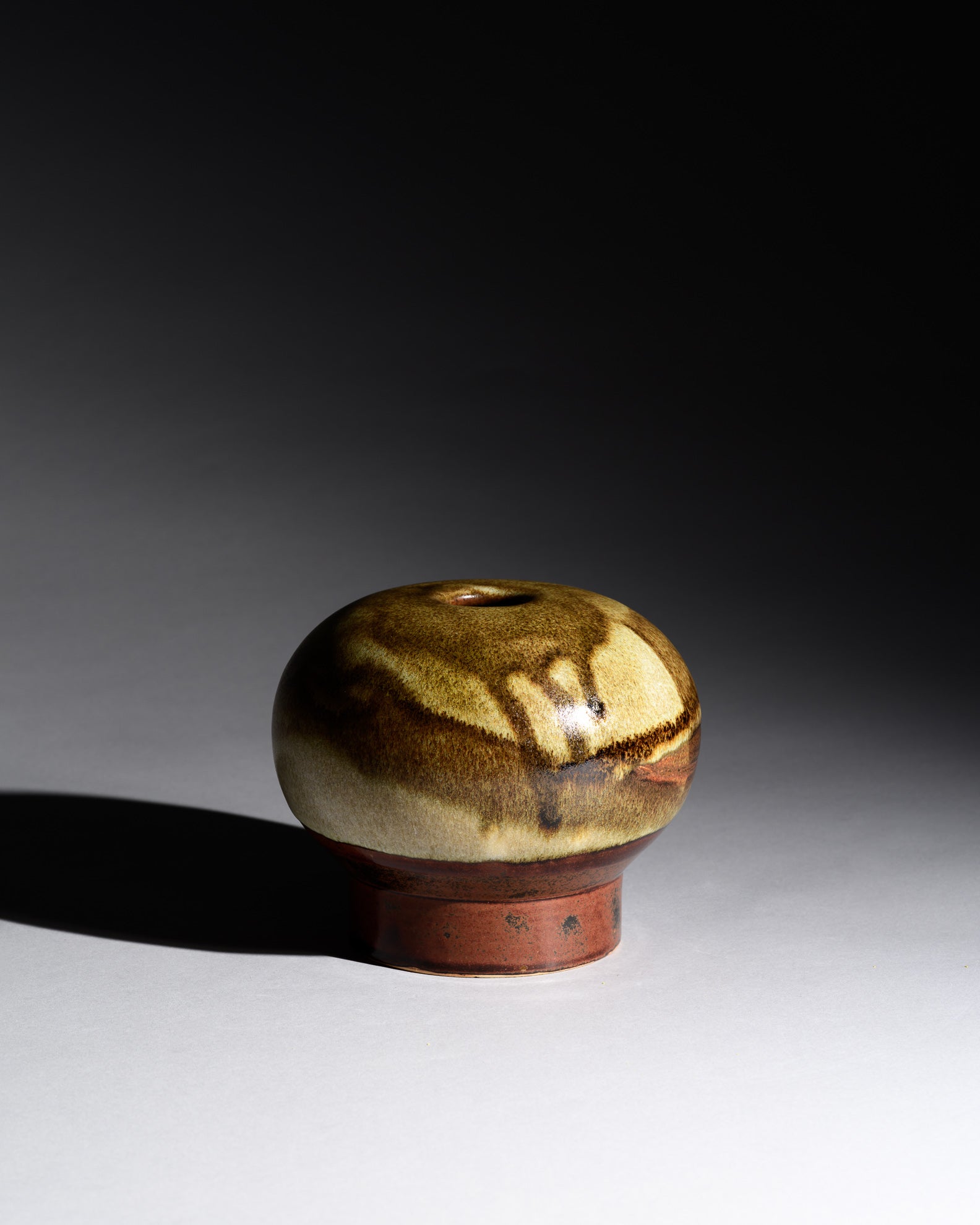 Studio Pottery Stoneware Vase – Barbara Stehr, 1970s