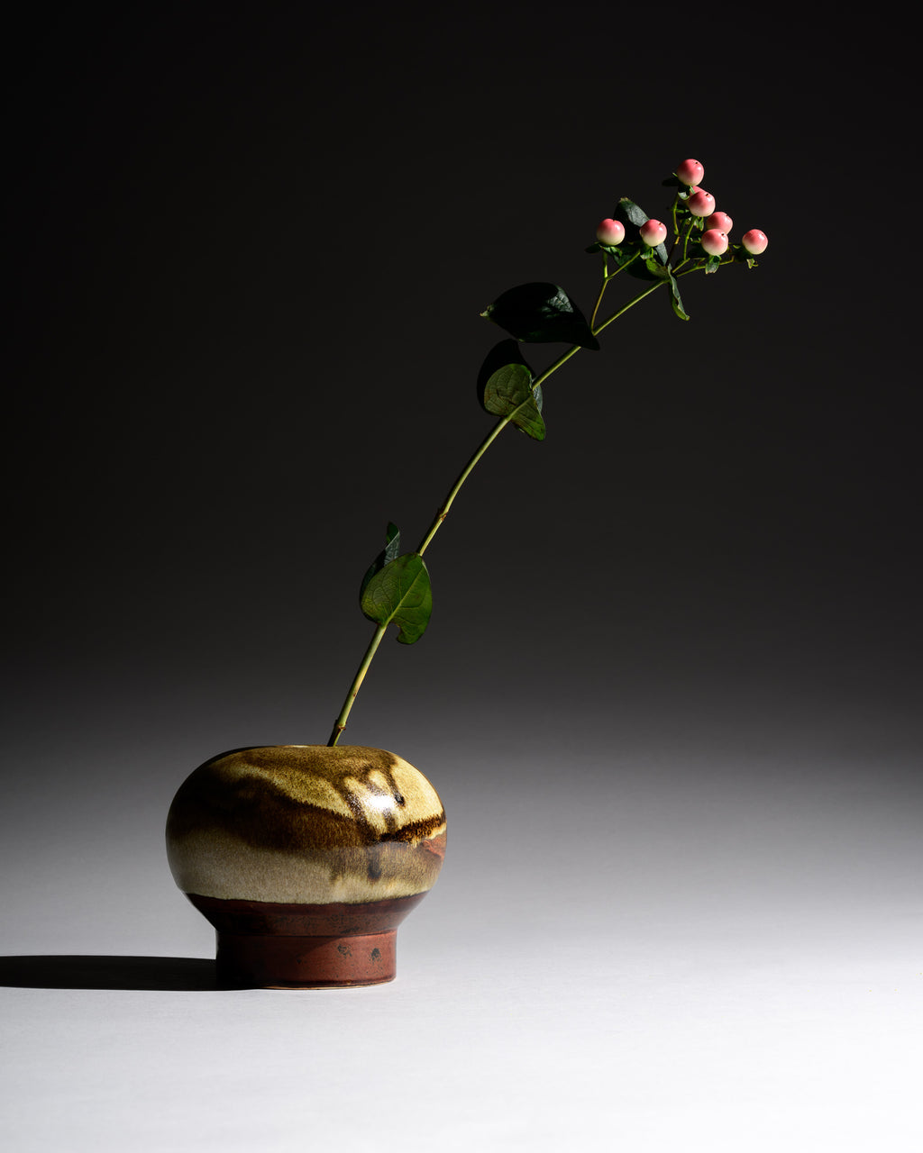 Studio Pottery Stoneware Vase – Barbara Stehr, 1970s