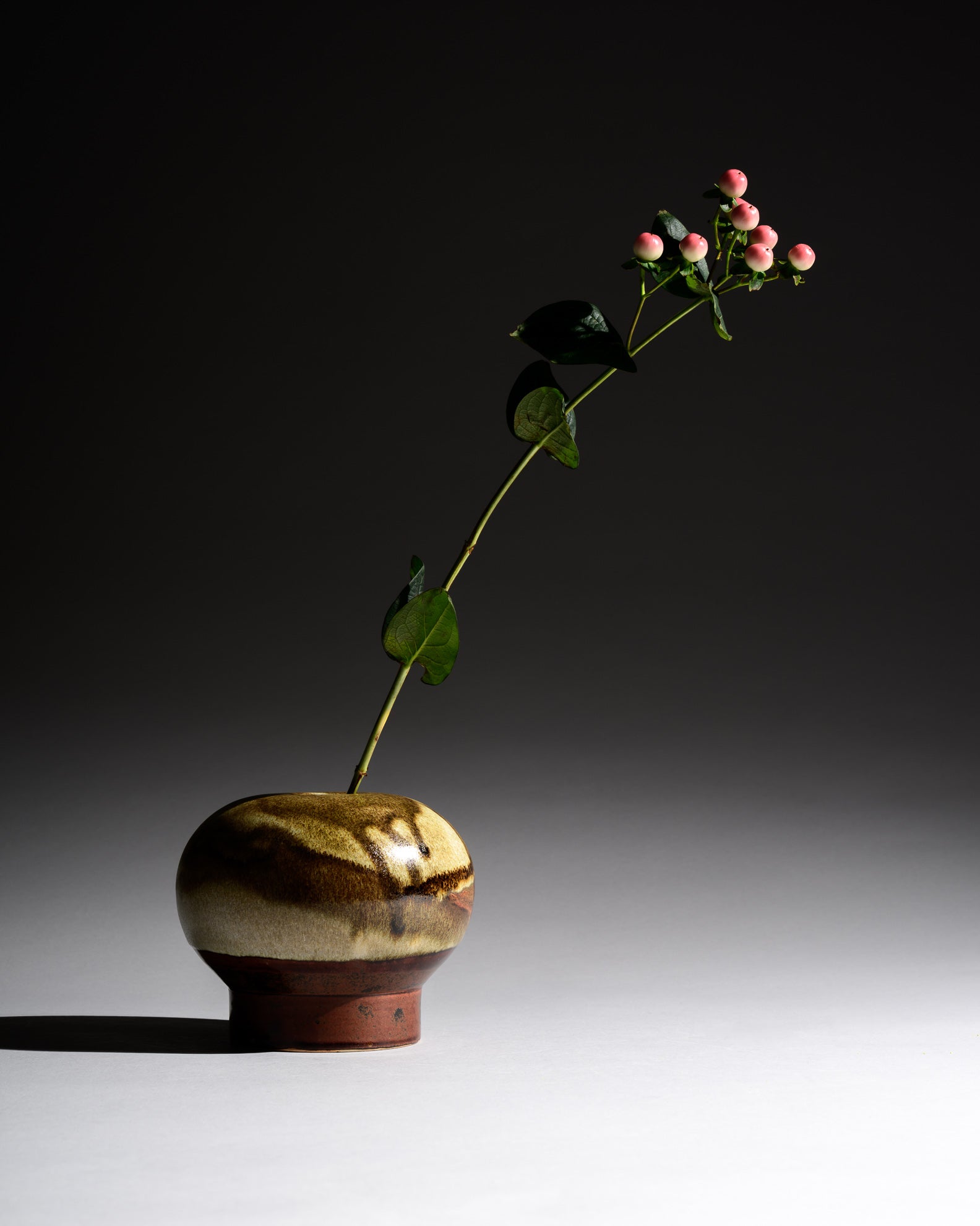 Studio Pottery Stoneware Vase – Barbara Stehr, 1970s