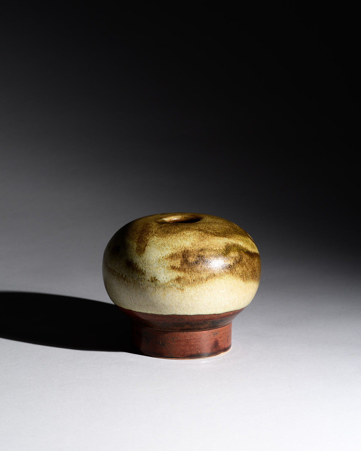 Studio Pottery Stoneware Vase – Barbara Stehr, 1970s