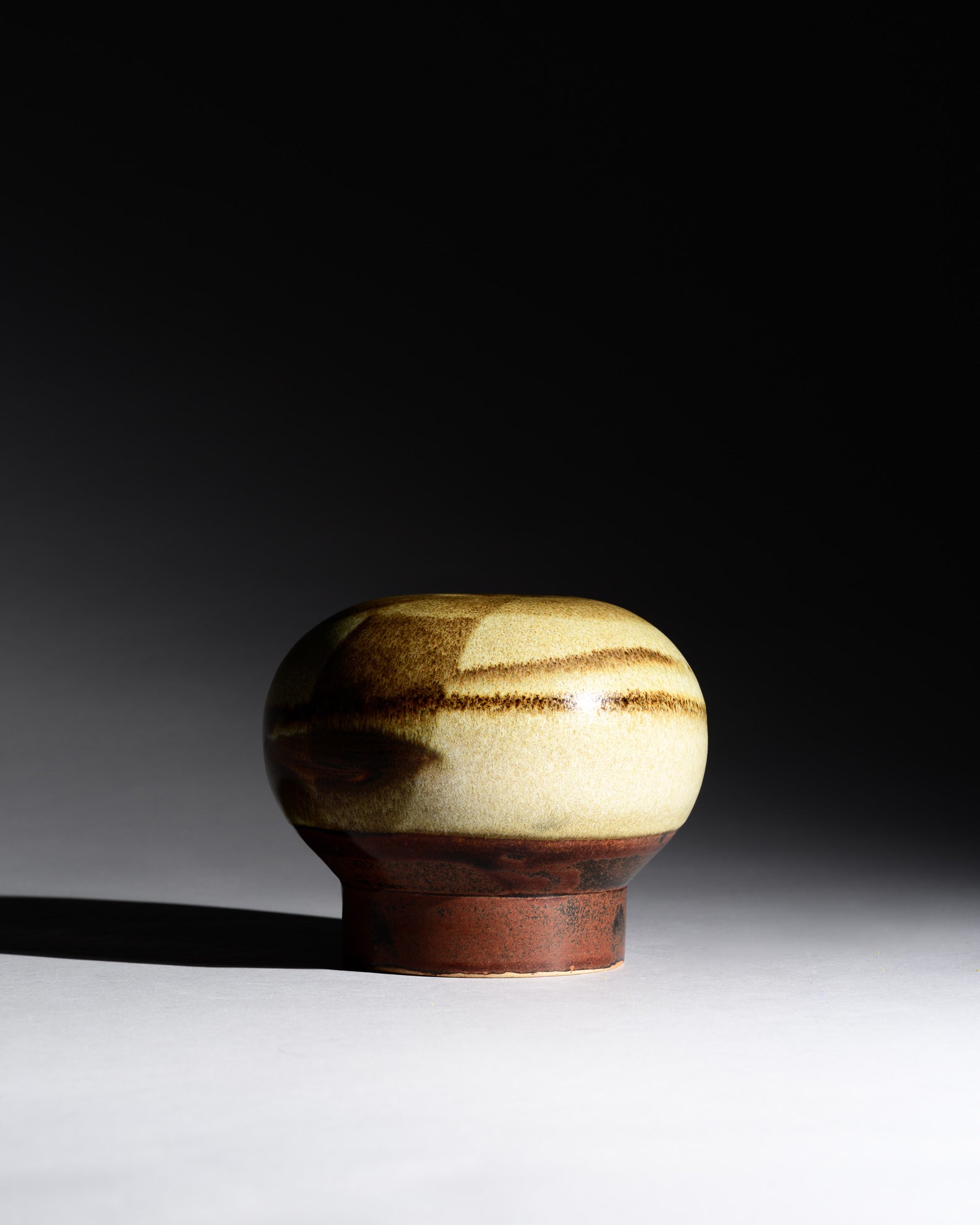 Studio Pottery Stoneware Vase – Barbara Stehr, 1970s