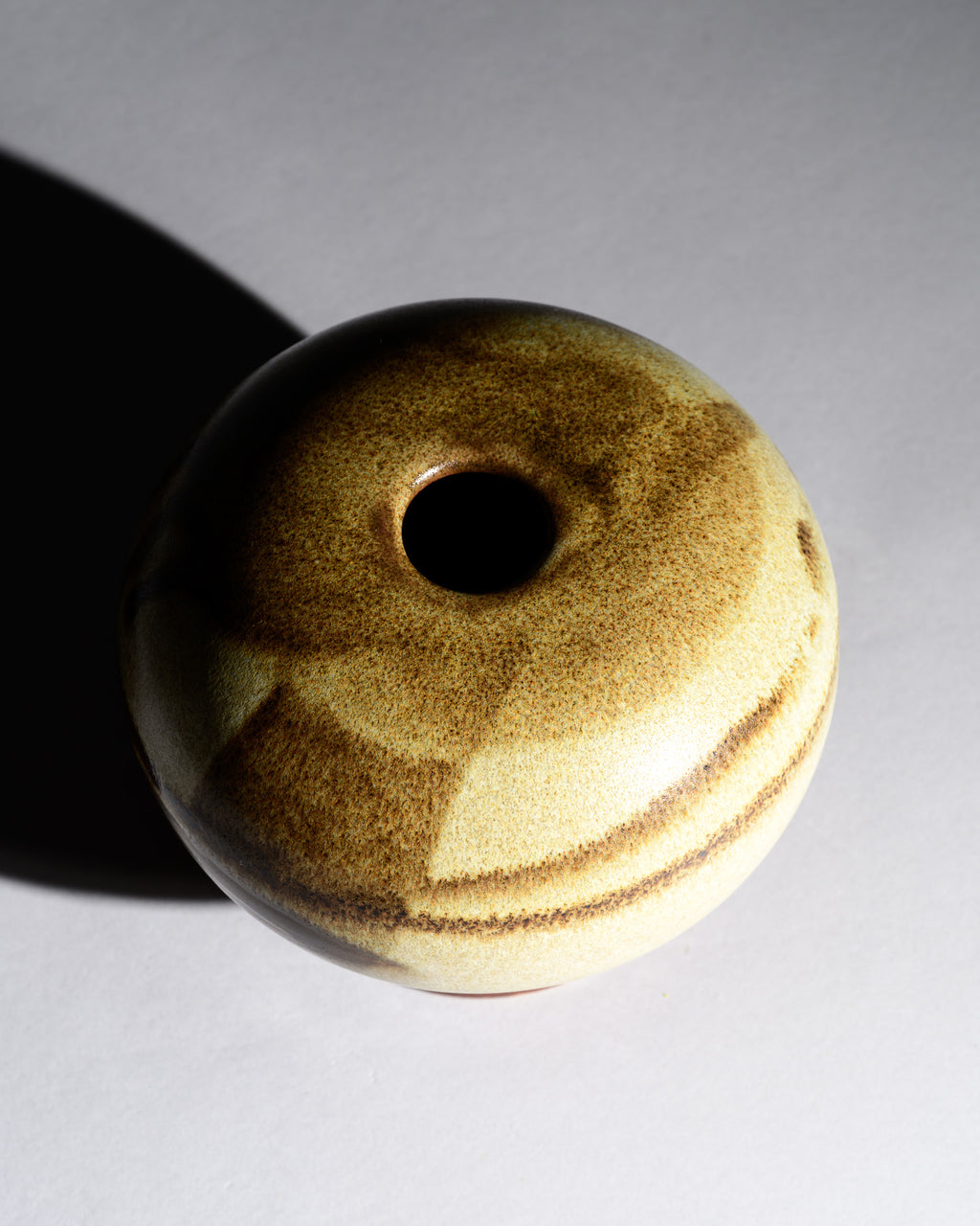 Studio Pottery Stoneware Vase – Barbara Stehr, 1970s