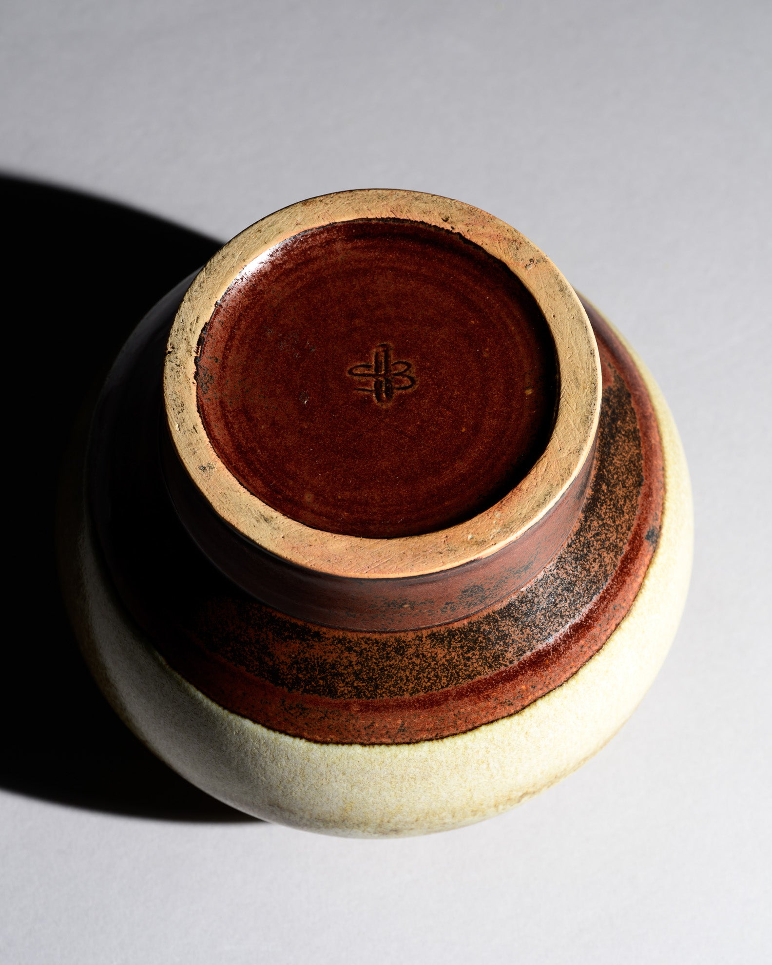 Studio Pottery Stoneware Vase – Barbara Stehr, 1970s