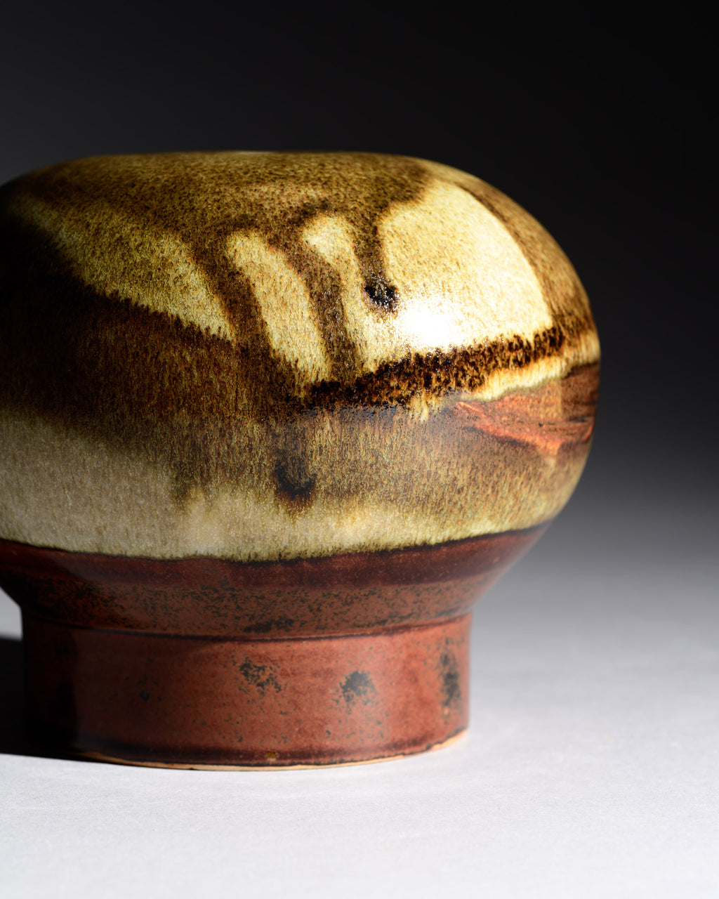 Studio Pottery Stoneware Vase – Barbara Stehr, 1970s