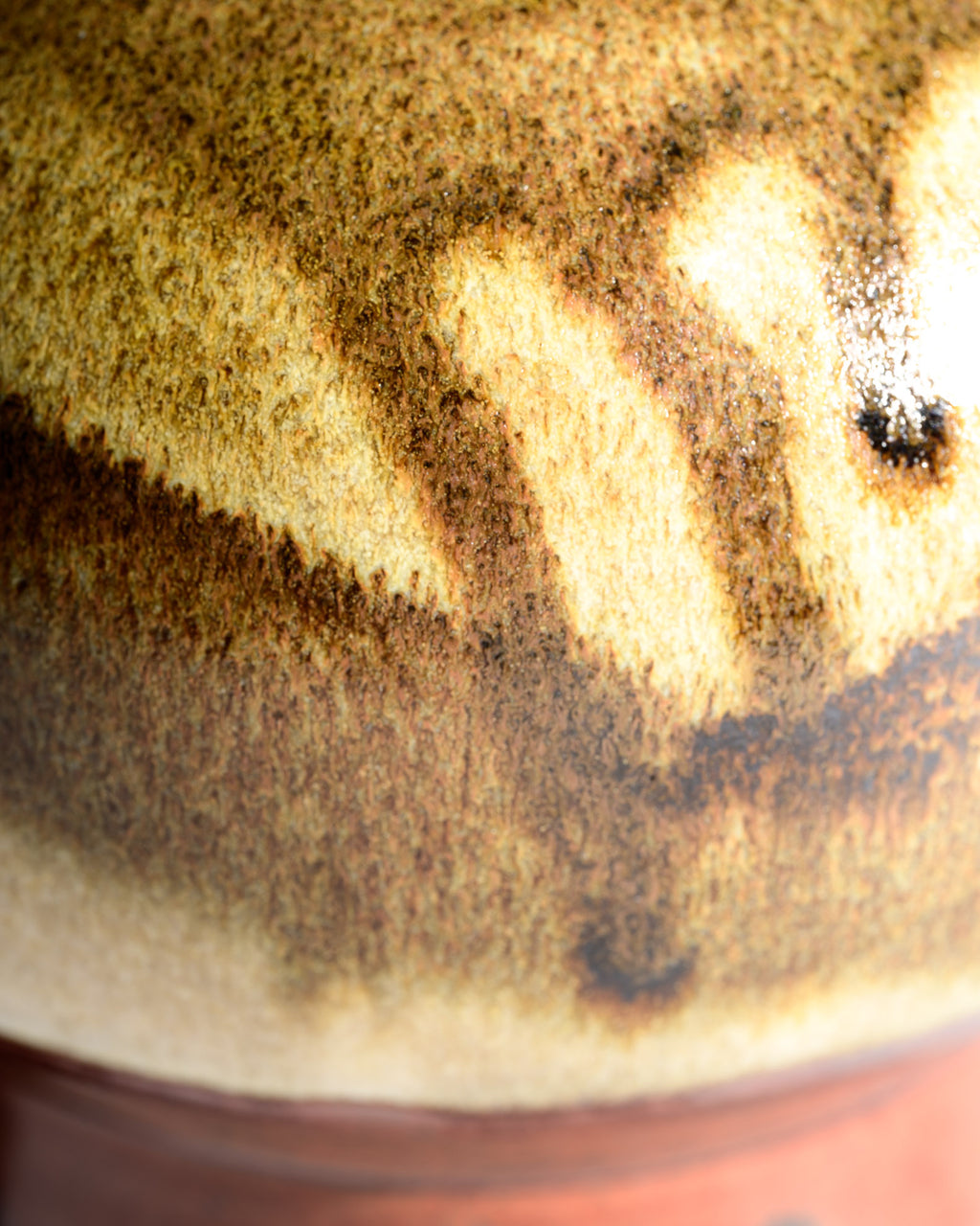 Studio Pottery Stoneware Vase – Barbara Stehr, 1970s