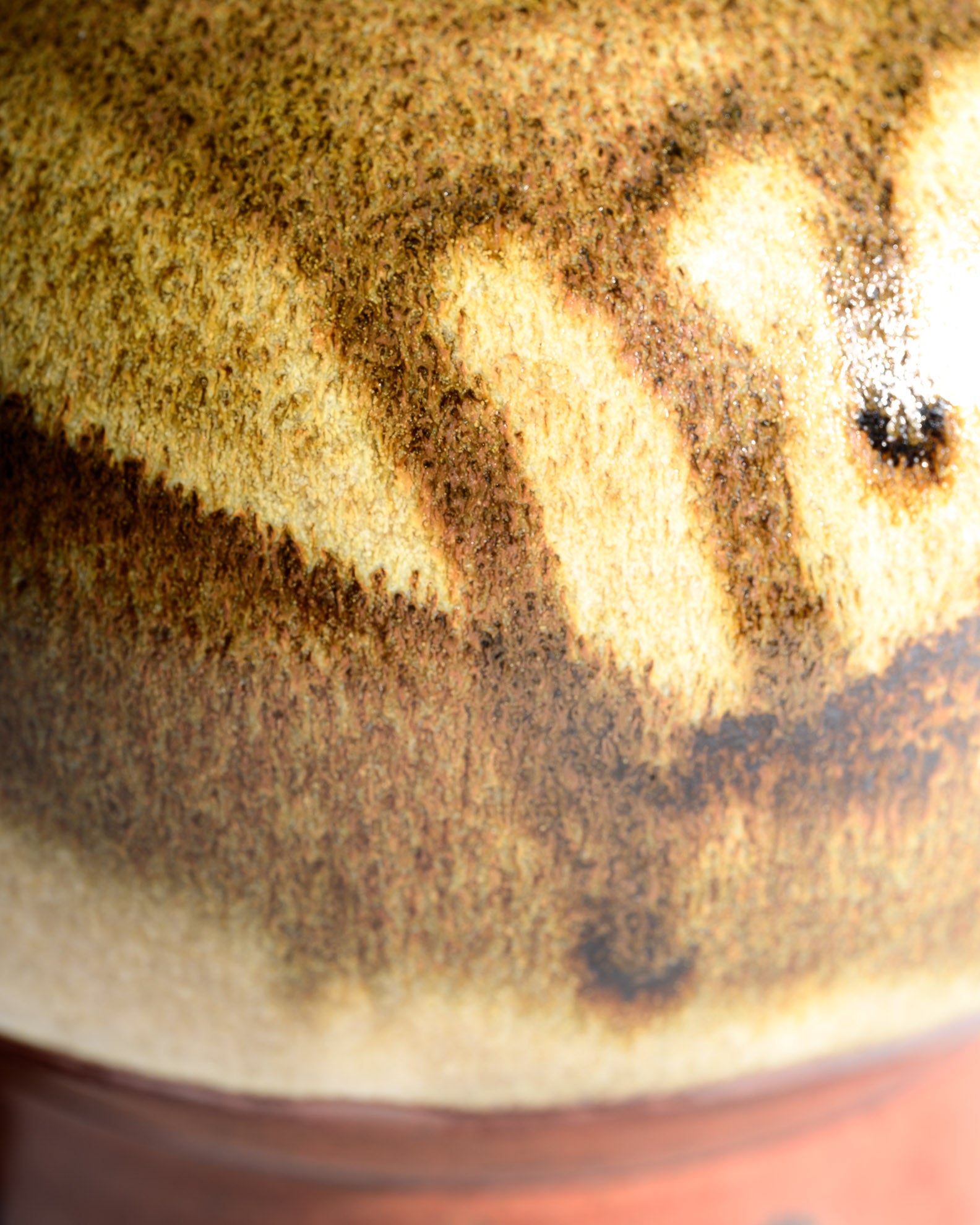 Studio Pottery Stoneware Vase – Barbara Stehr, 1970s