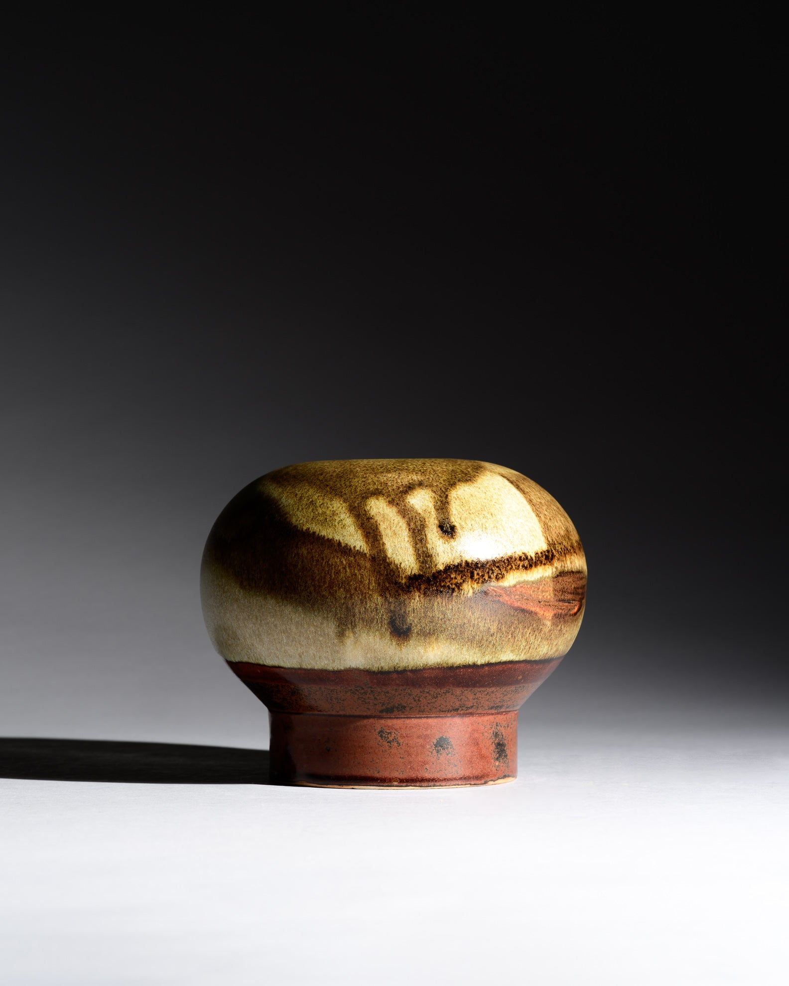 Studio Pottery Stoneware Vase – Barbara Stehr, 1970s