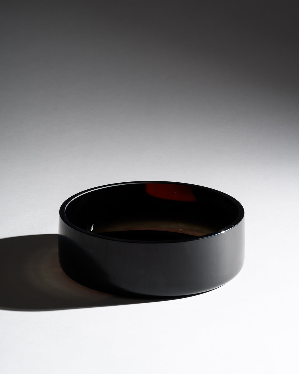 Studio Glass Bowl – Hans Wudy for Glasfachschule Zwiesel, 2012