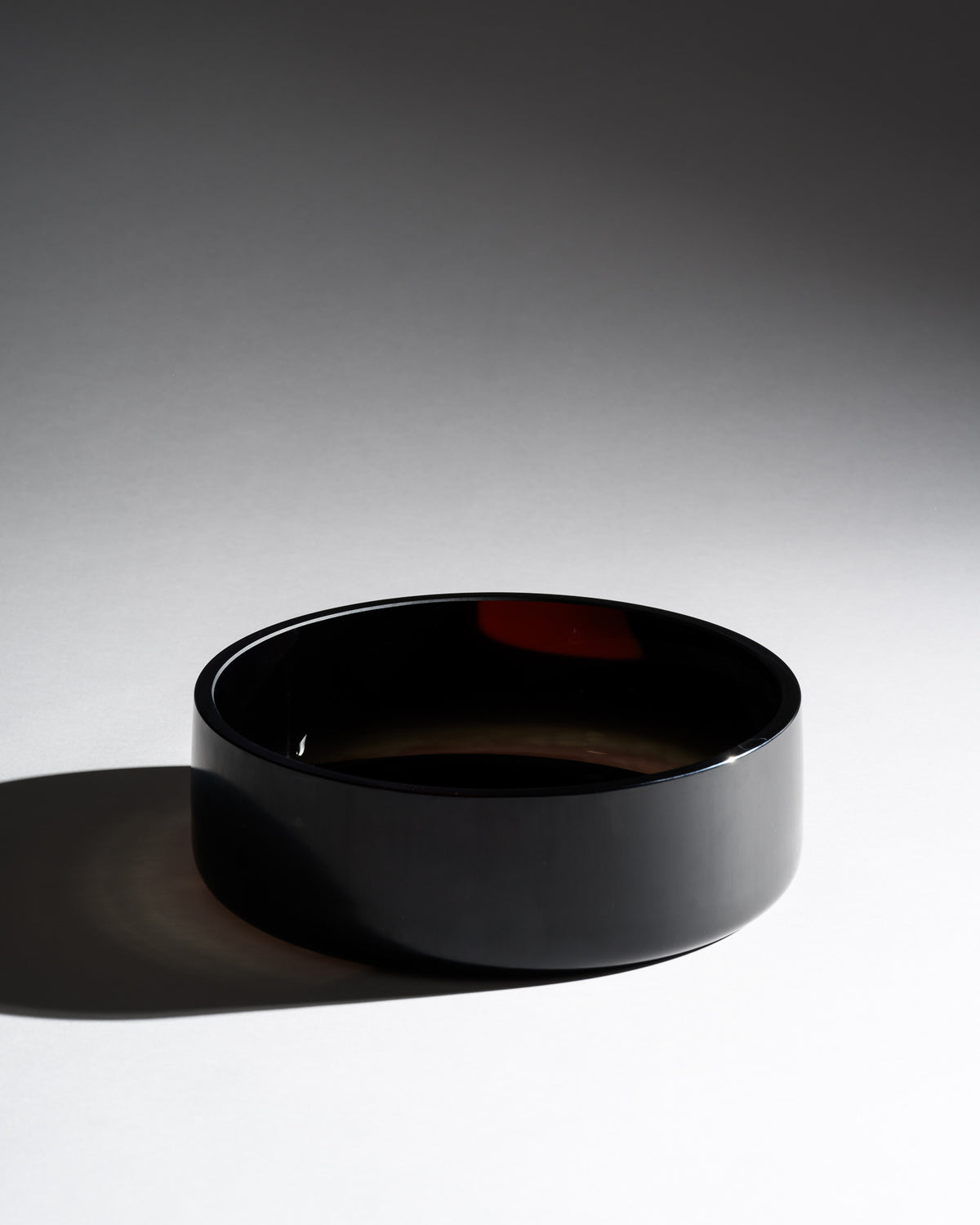 Studio Glass Bowl – Hans Wudy for Glasfachschule Zwiesel, 2012