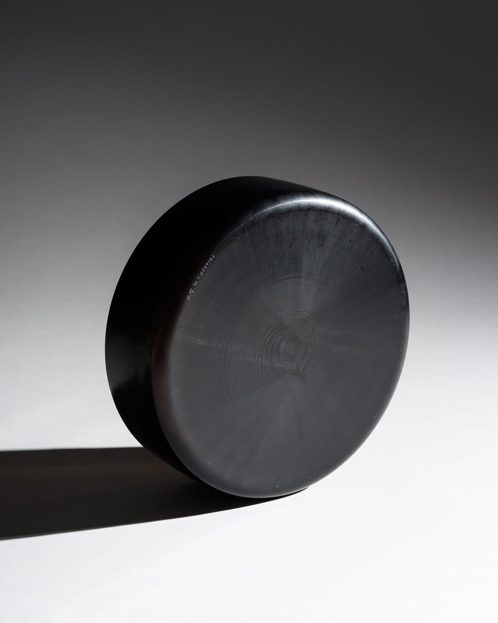 Studio Glass Bowl – Hans Wudy for Glasfachschule Zwiesel, 2012