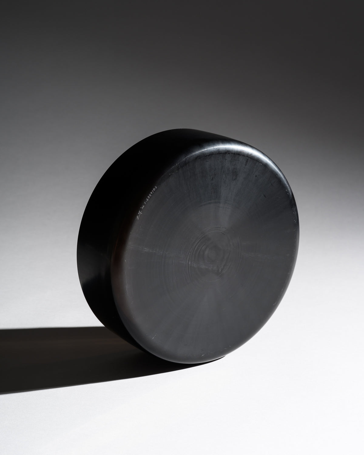 Studio Glass Bowl – Hans Wudy for Glasfachschule Zwiesel, 2012