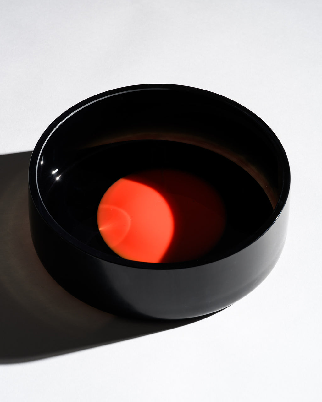 Studio Glass Bowl – Hans Wudy for Glasfachschule Zwiesel, 2012