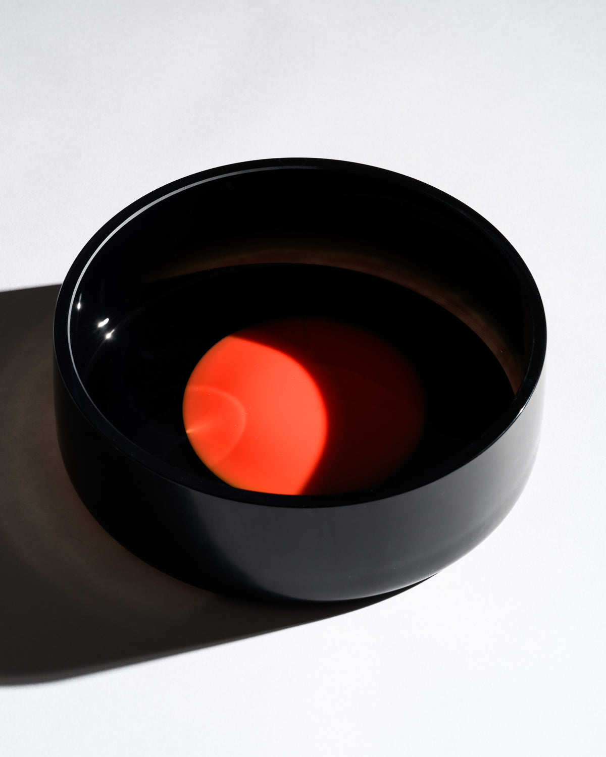 Studio Glass Bowl – Hans Wudy for Glasfachschule Zwiesel, 2012