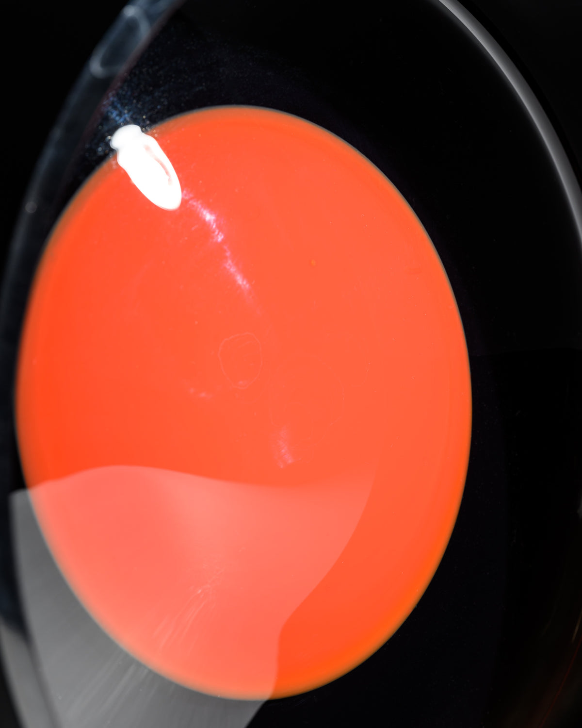 Studio Glass Bowl – Hans Wudy for Glasfachschule Zwiesel, 2012