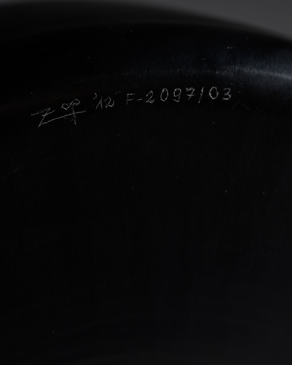Studio Glass Bowl – Hans Wudy for Glasfachschule Zwiesel, 2012
