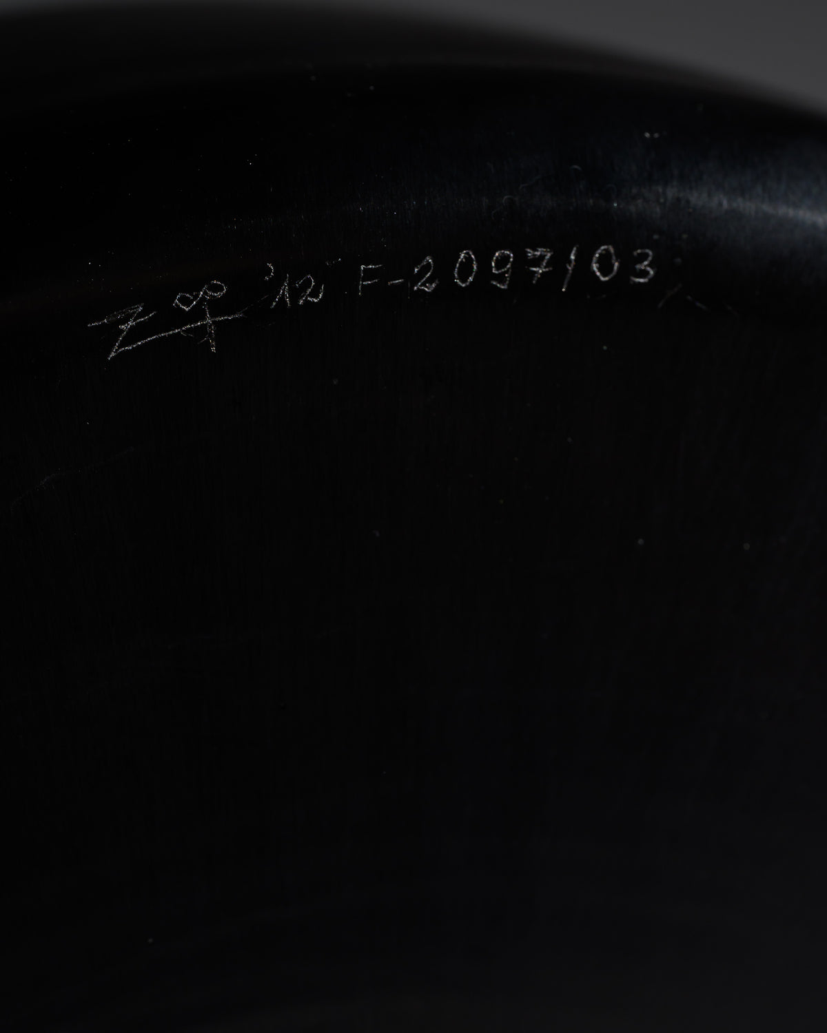 Studio Glass Bowl – Hans Wudy for Glasfachschule Zwiesel, 2012