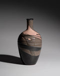 Painterly Studio Pottery Vase – Wolf-Diether Pölloth, Late 20th Century