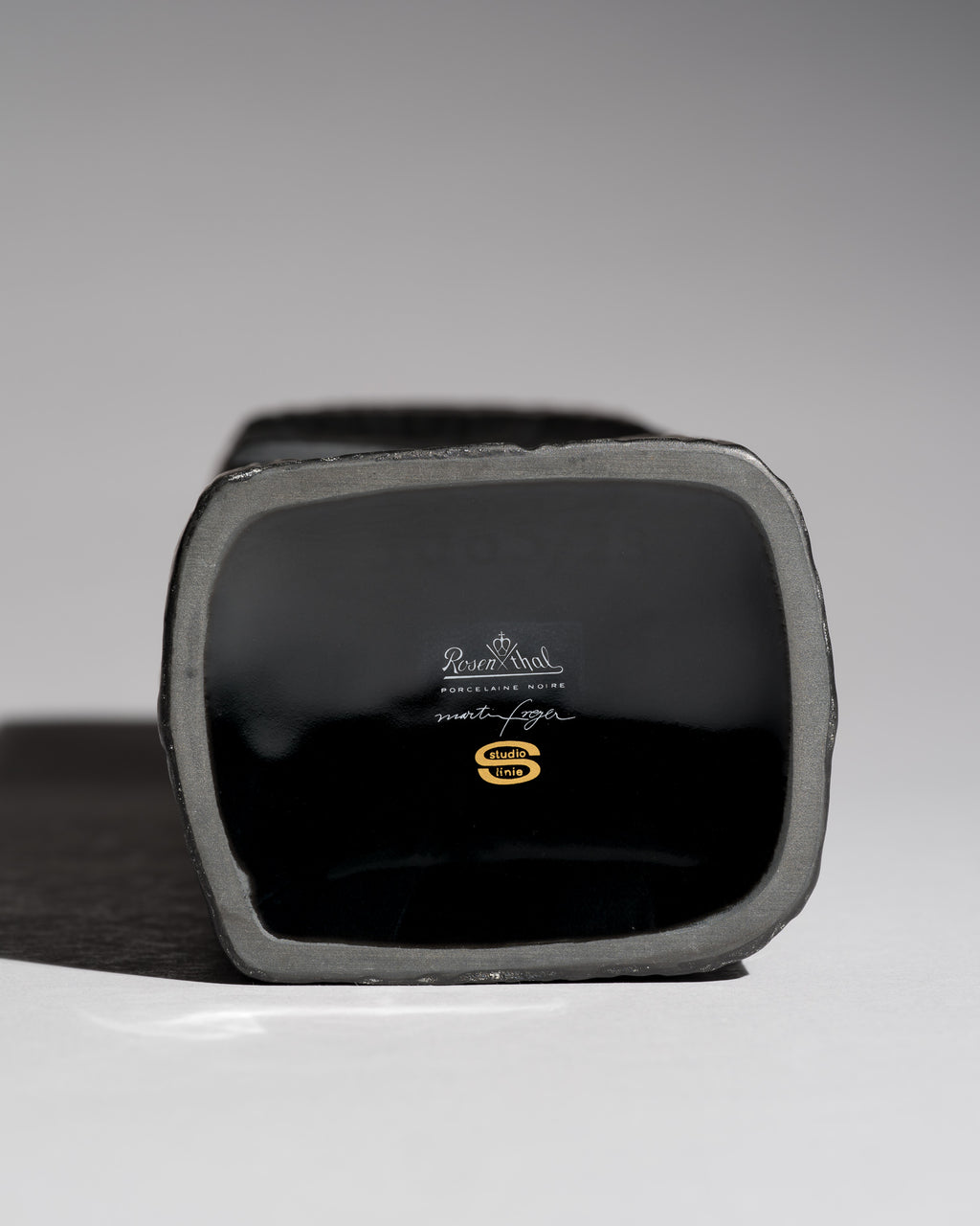 Amoniten Porcelaine Noire Duo - Martin Freyer for Rosenthal, 1970s