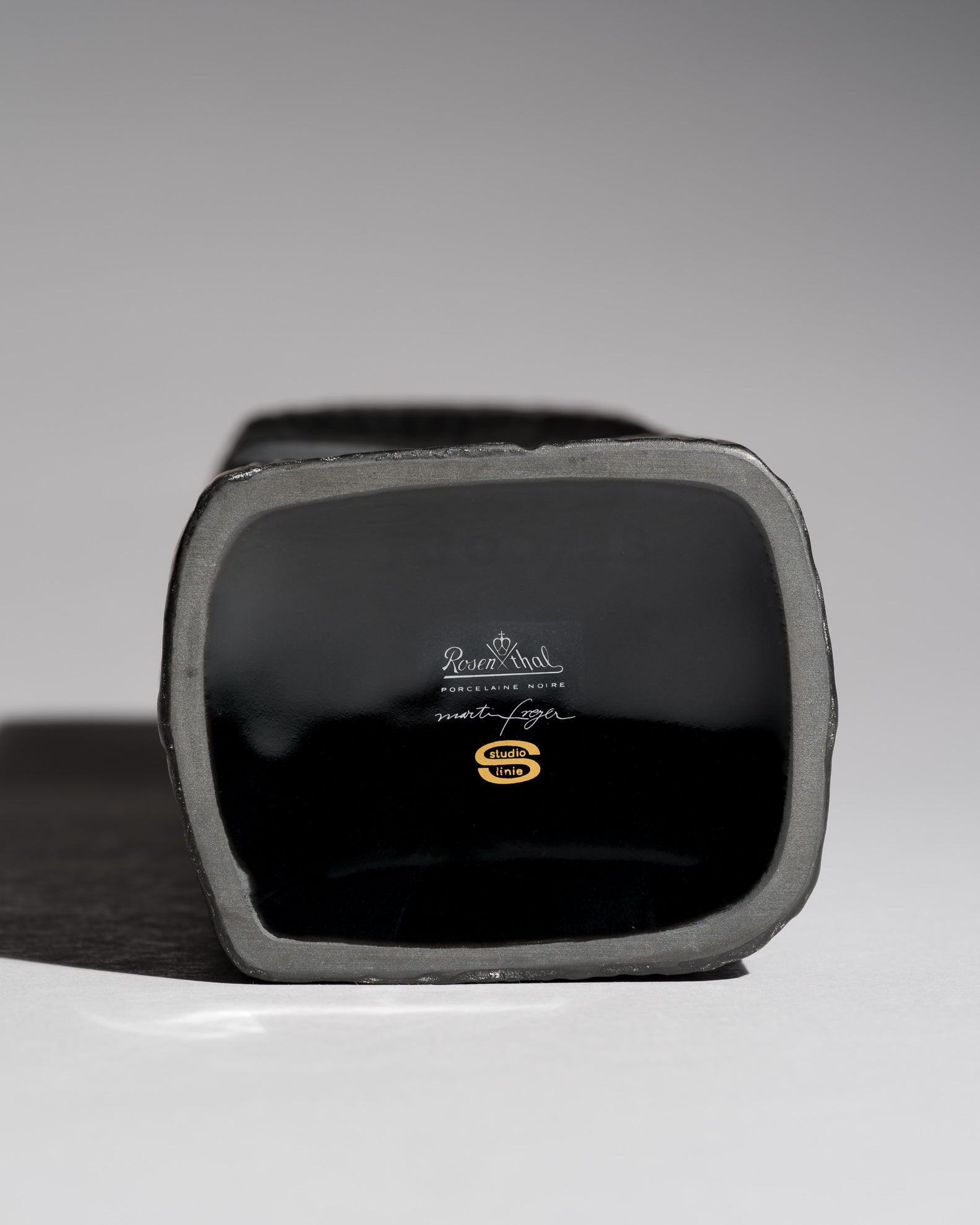 Amoniten Porcelaine Noire Duo - Martin Freyer for Rosenthal, 1970s