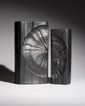 Amoniten Porcelaine Noire Duo - Martin Freyer for Rosenthal, 1970s