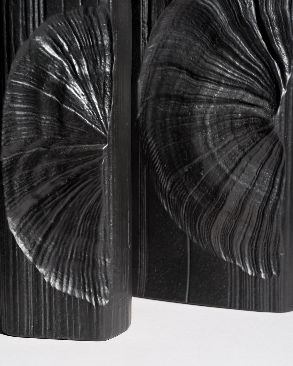 Amoniten Porcelaine Noire Duo - Martin Freyer for Rosenthal, 1970s