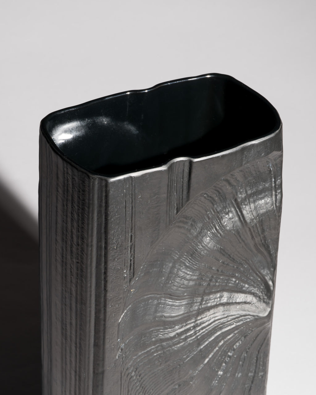 Amoniten Porcelaine Noire Duo - Martin Freyer for Rosenthal, 1970s