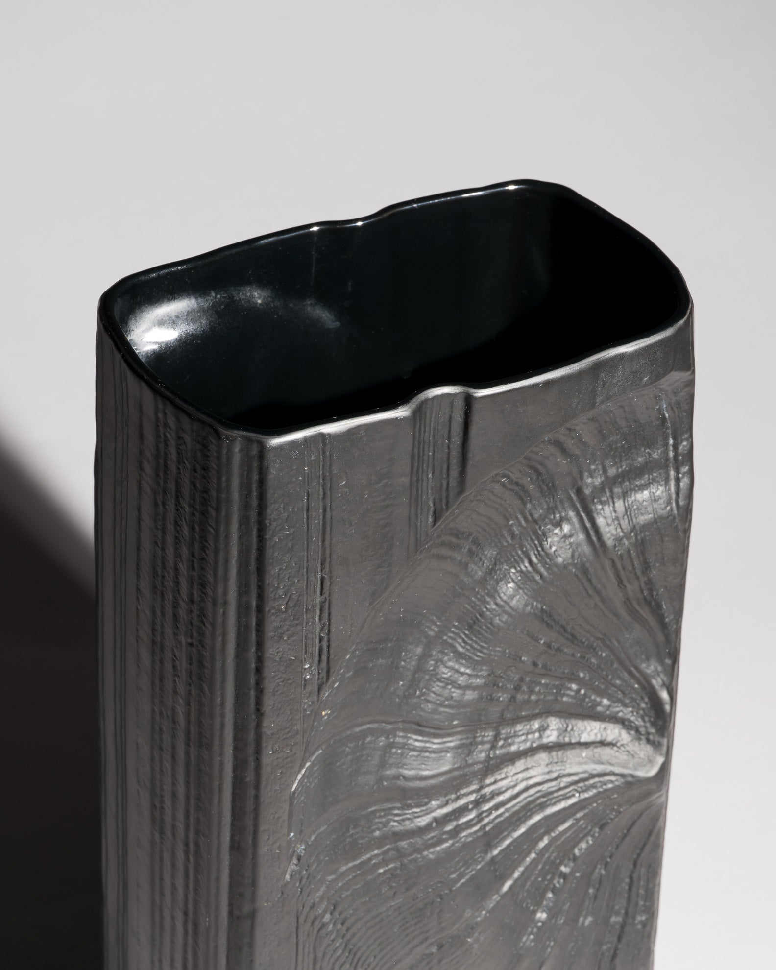 Amoniten Porcelaine Noire Duo - Martin Freyer for Rosenthal, 1970s