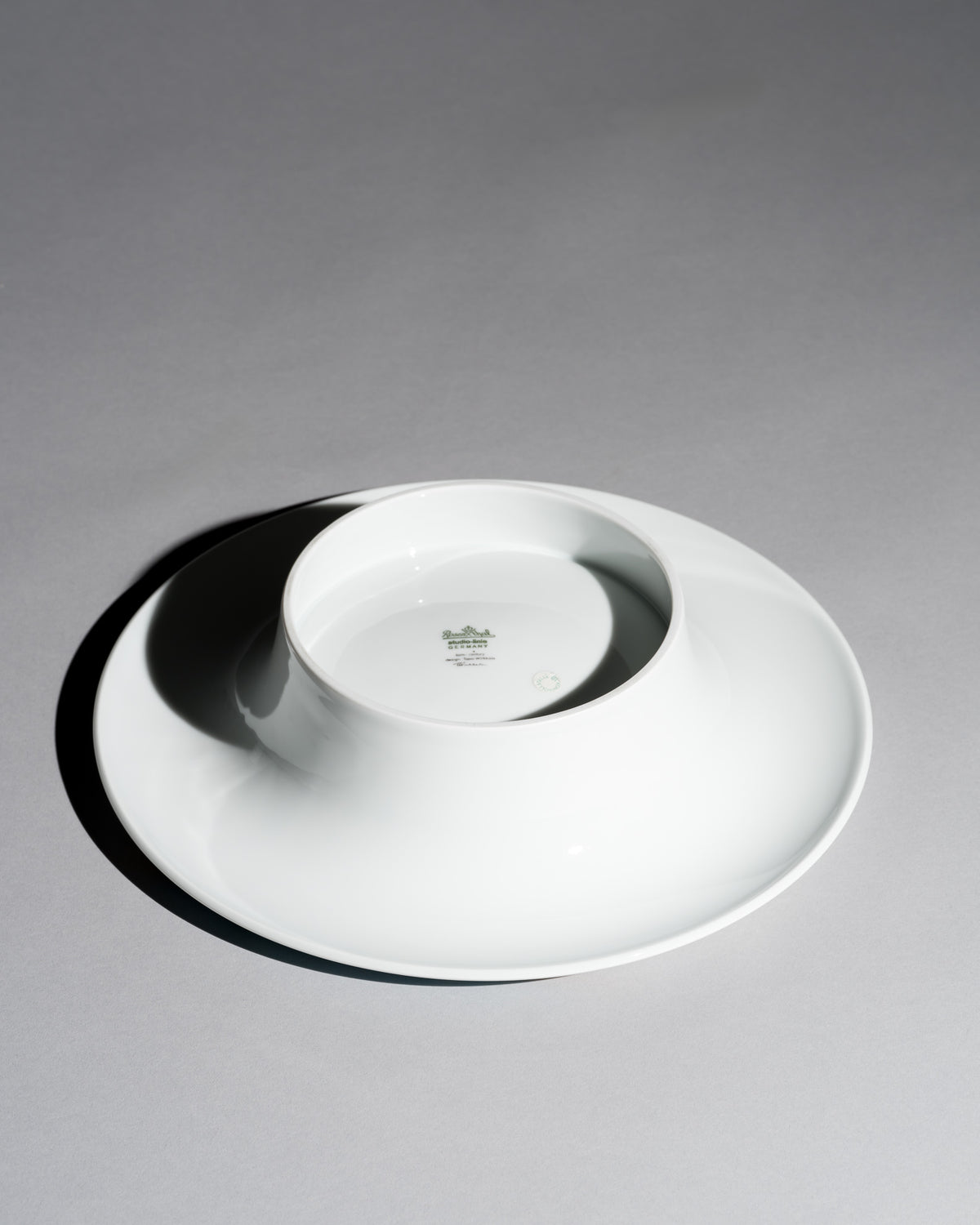 Century New Wave Vase & Bowl Set – Tapio Wirkkala & Dorothy Hafner for Rosenthal, 1980s