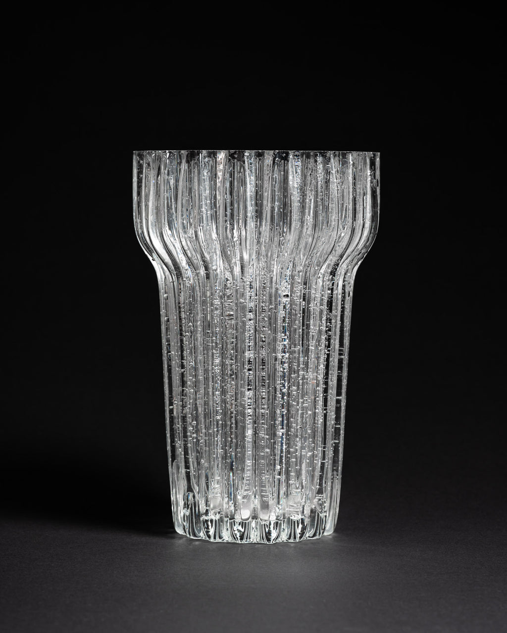 Glass Vase – Glashütte Limburg, 1960s–1970s