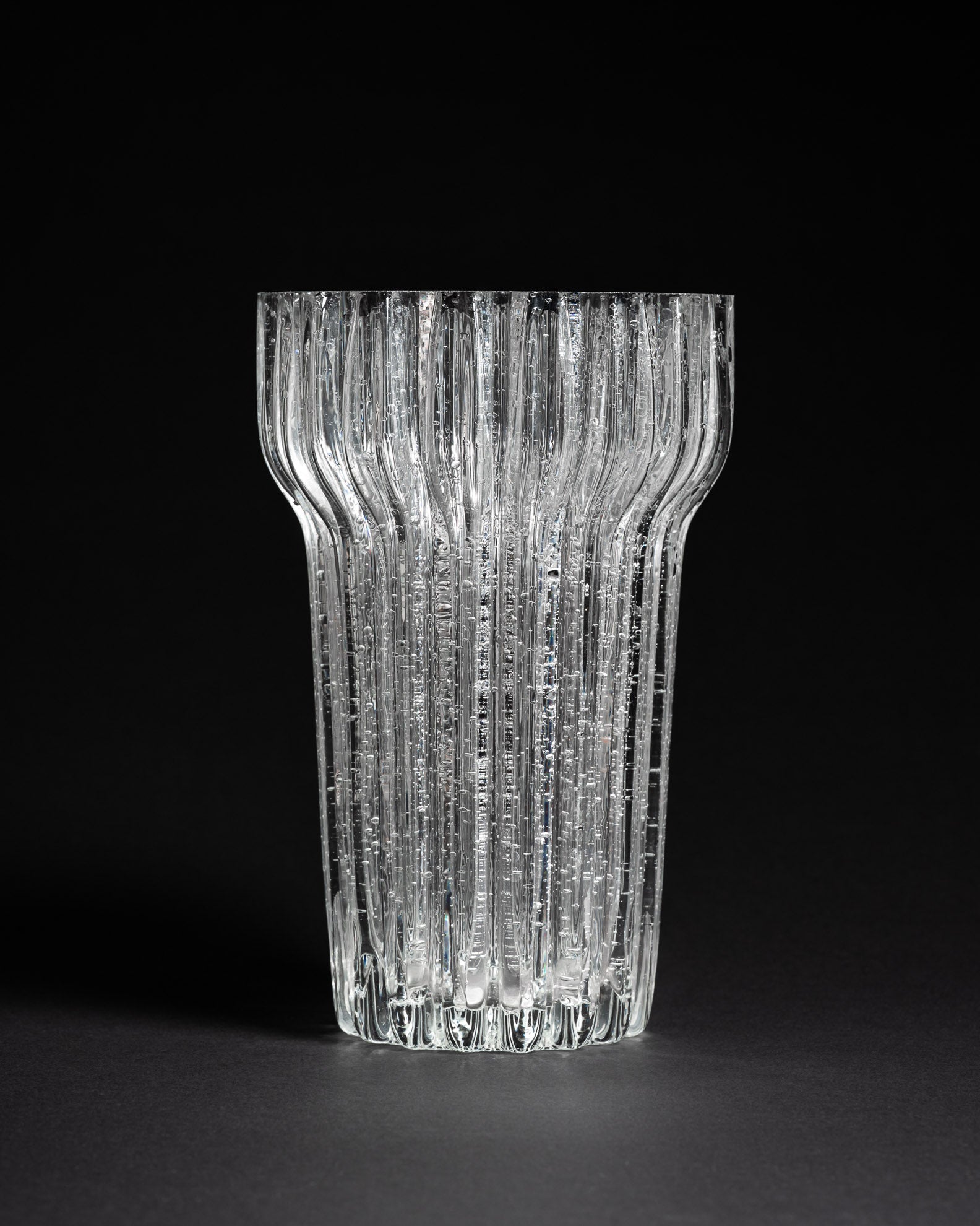 Glass Vase – Glashütte Limburg, 1960s–1970s