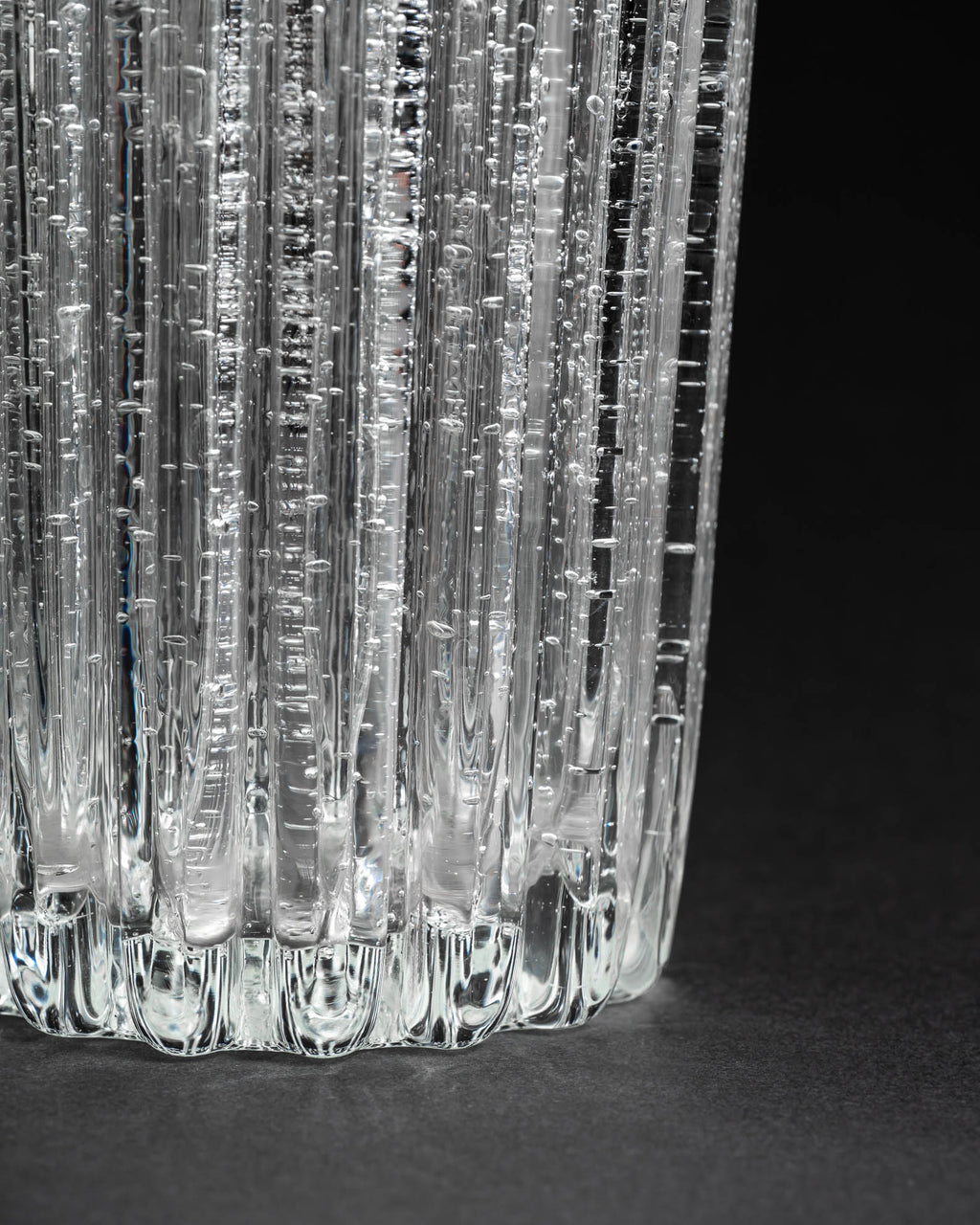 Glass Vase – Glashütte Limburg, 1960s–1970s