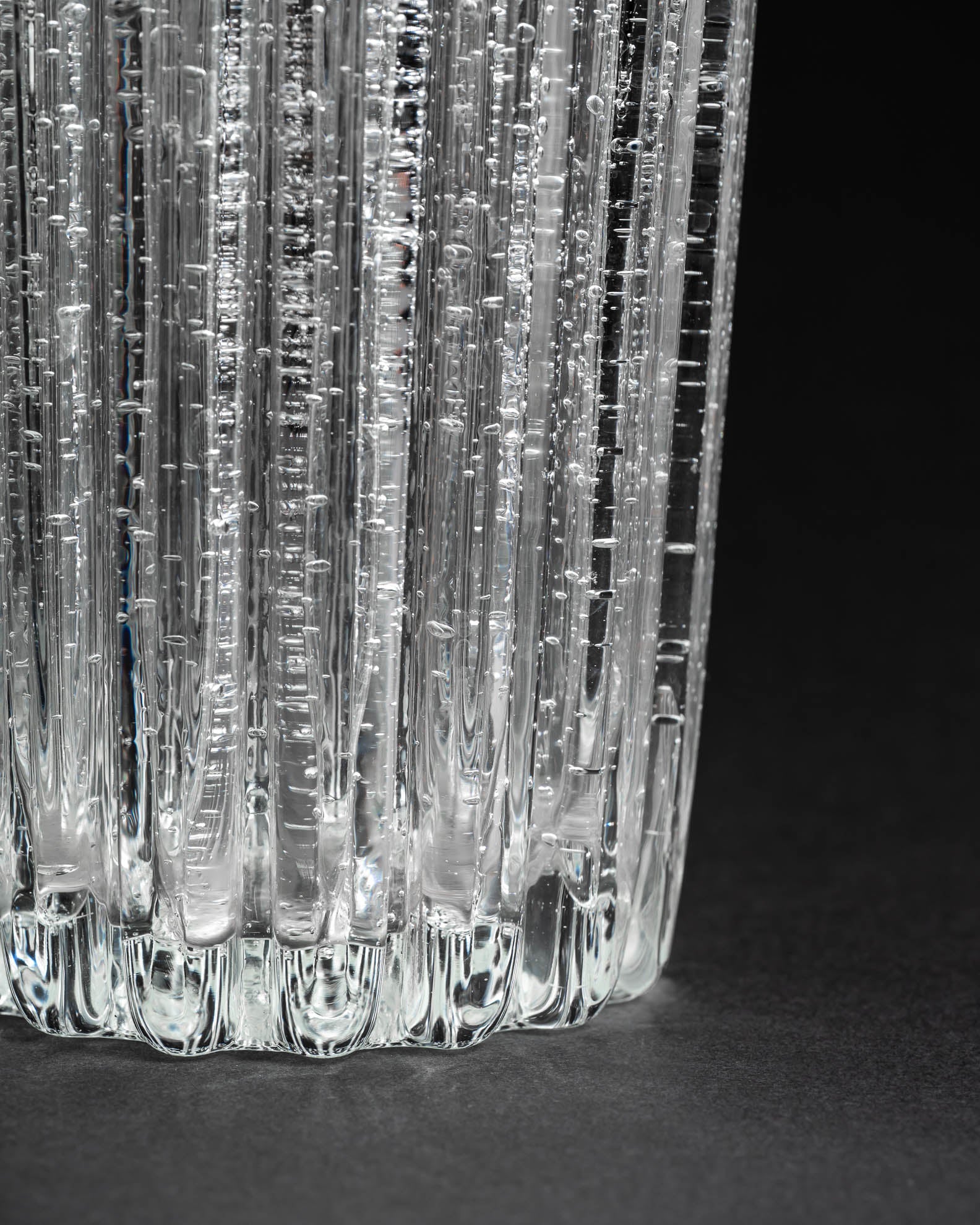 Glass Vase – Glashütte Limburg, 1960s–1970s