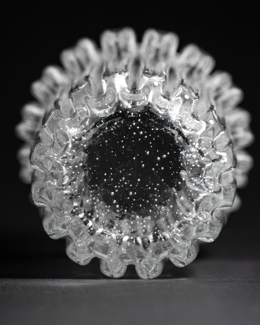 Glass Vase – Glashütte Limburg, 1960s–1970s