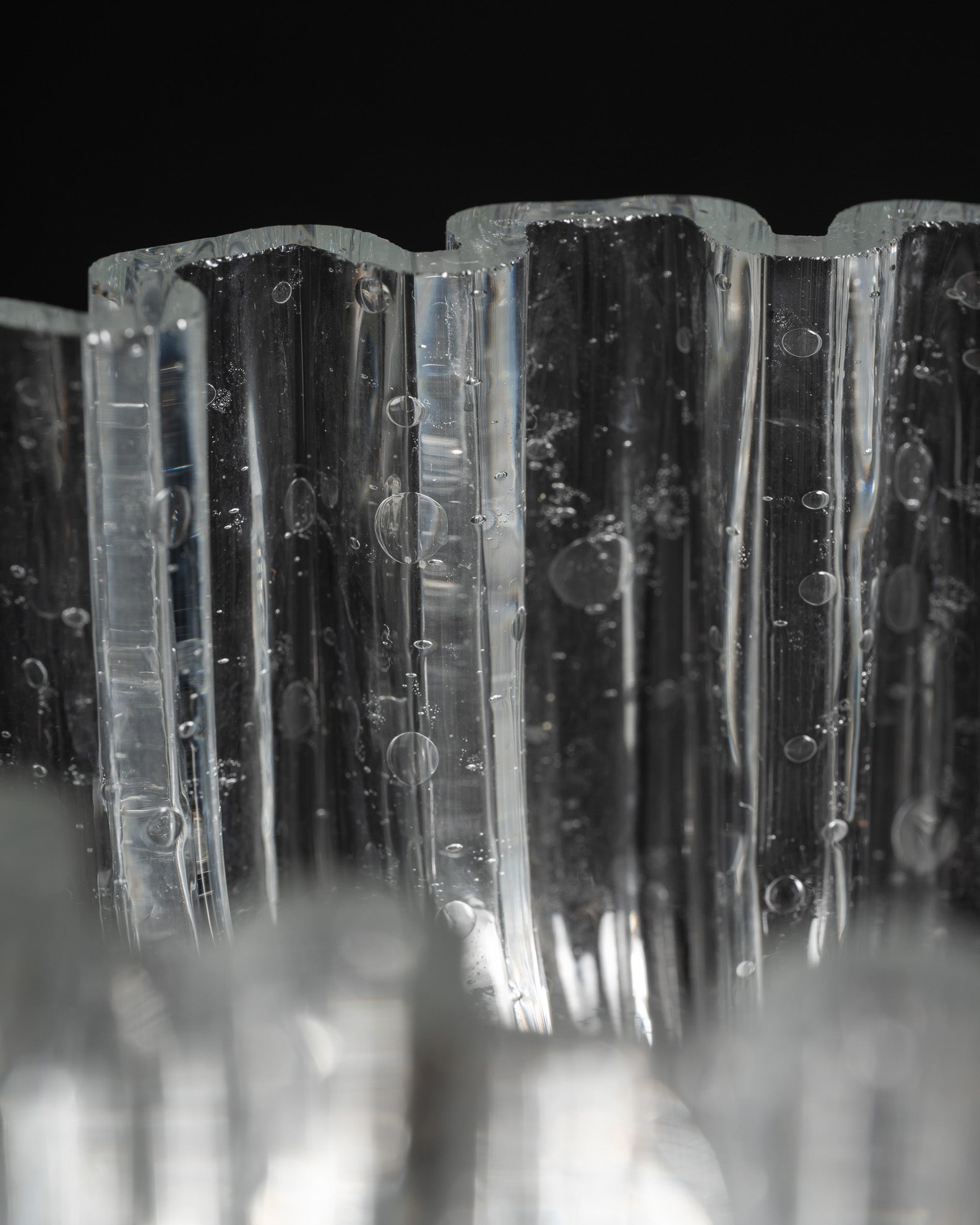 Glass Vase – Glashütte Limburg, 1960s–1970s