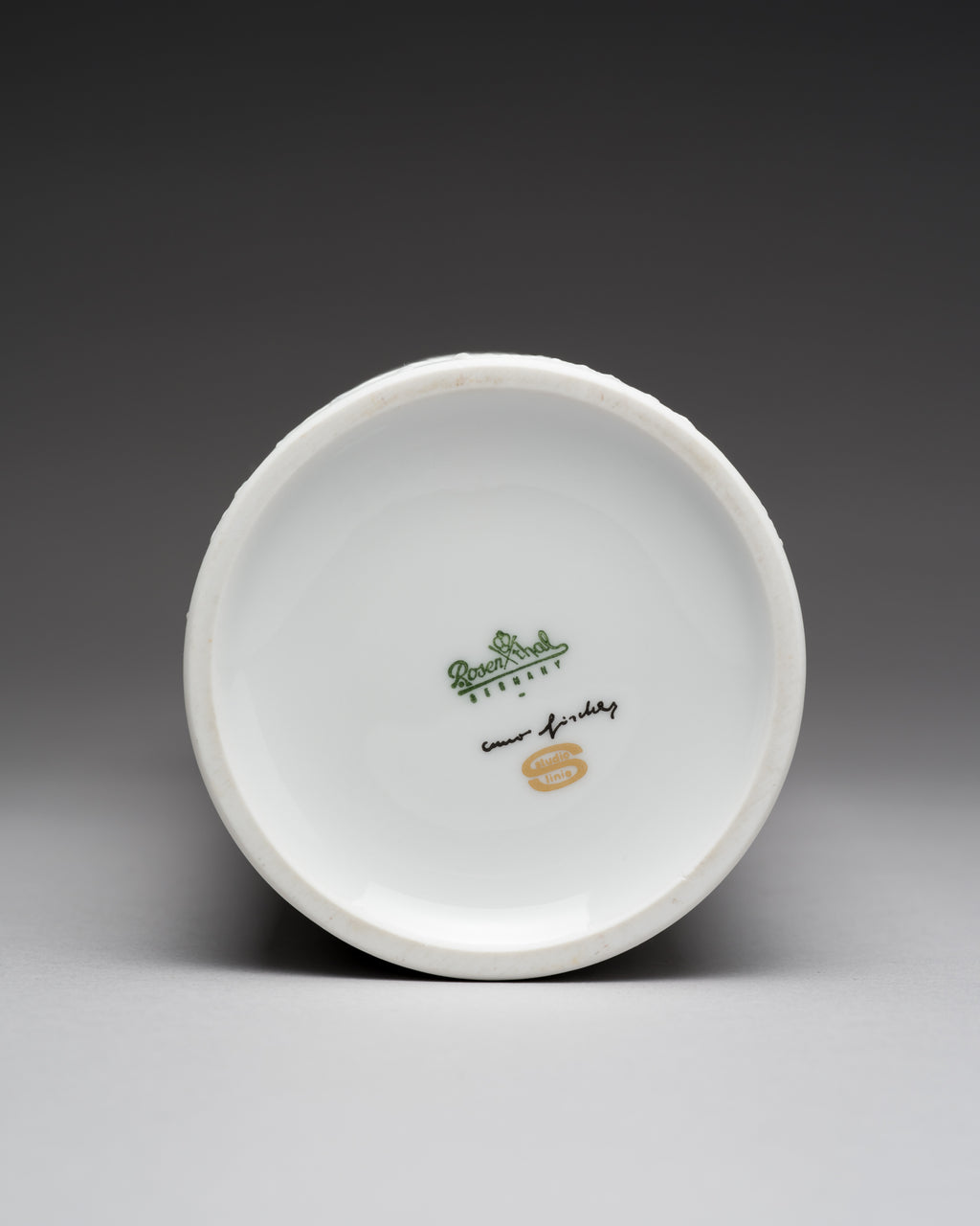“Tribal” Porcelain Duo – Cuno Fischer for Rosenthal, 1964
