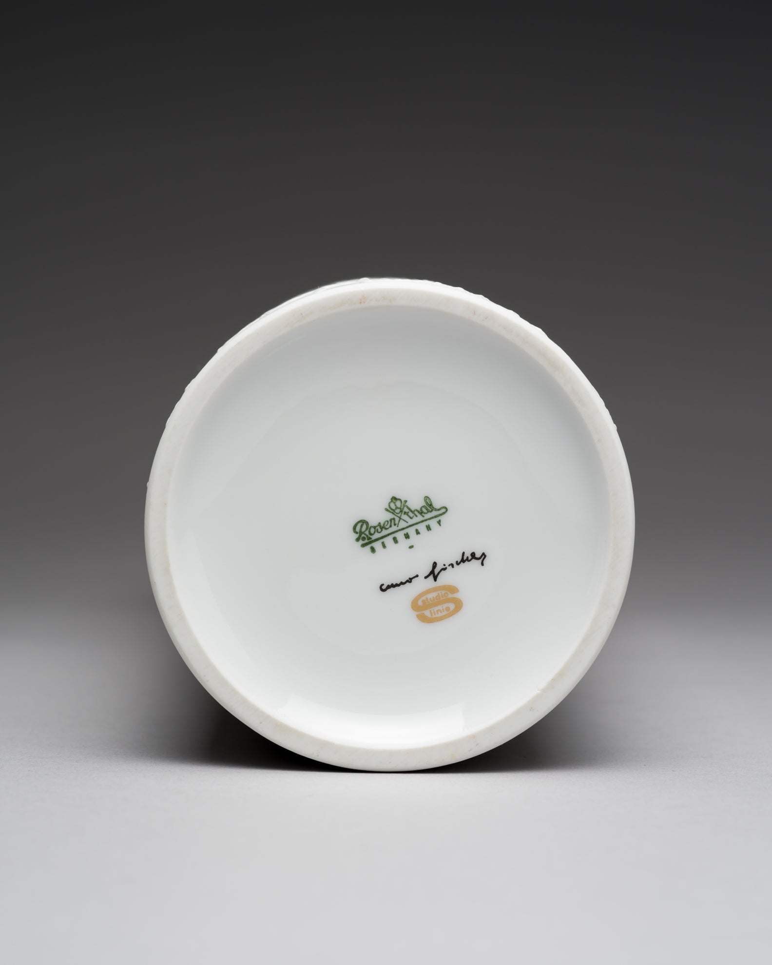 “Tribal” Porcelain Duo – Cuno Fischer for Rosenthal, 1964