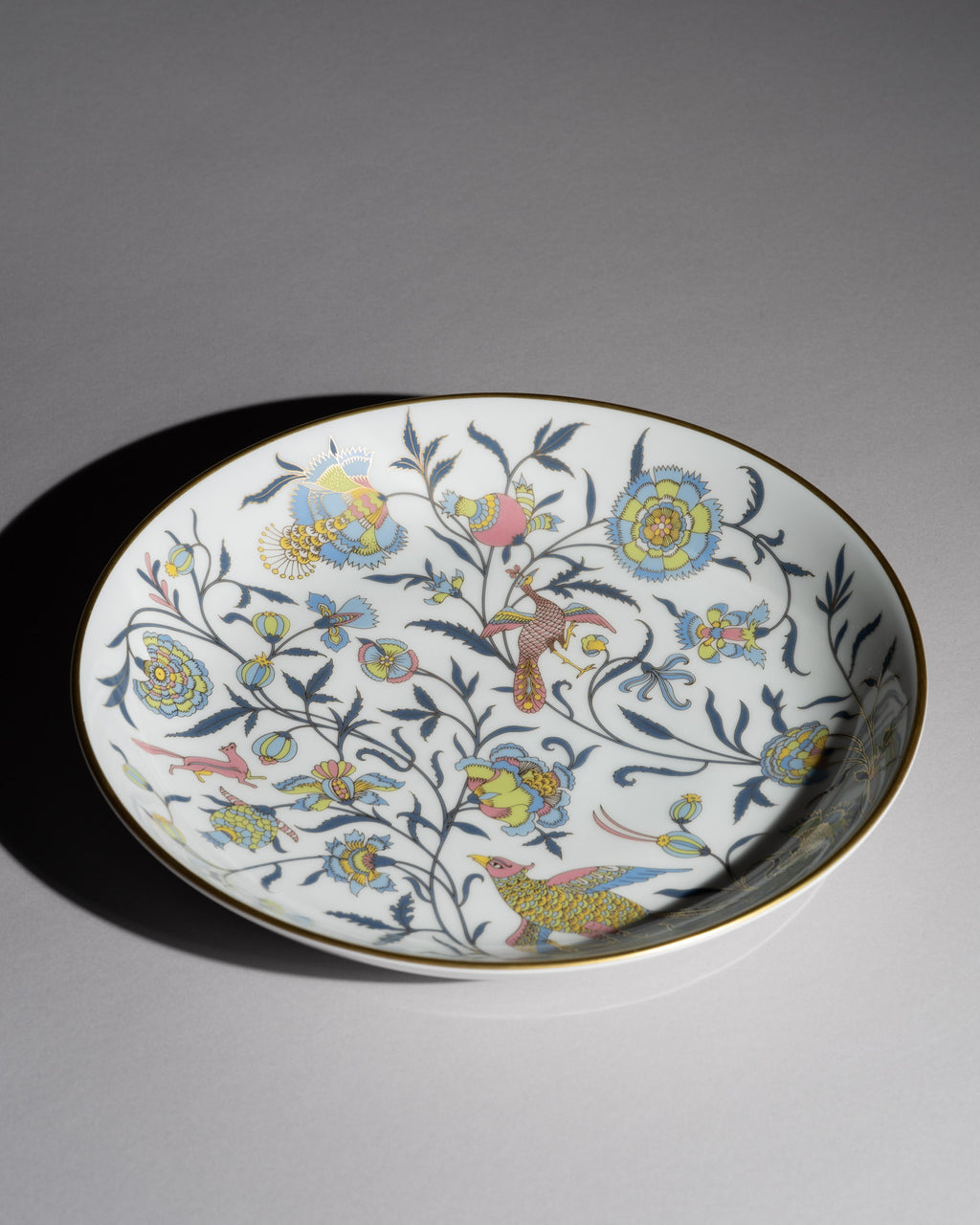 Porcelain Vase & Plate Duo – Rosenthal Classic Rose, 1980s
