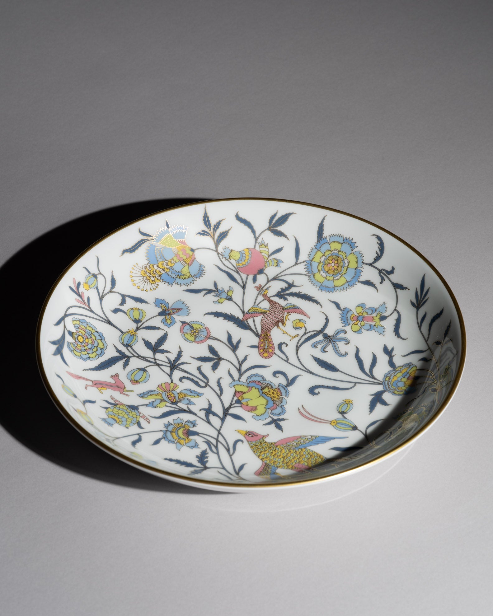Porcelain Vase & Plate Duo – Rosenthal Classic Rose, 1980s